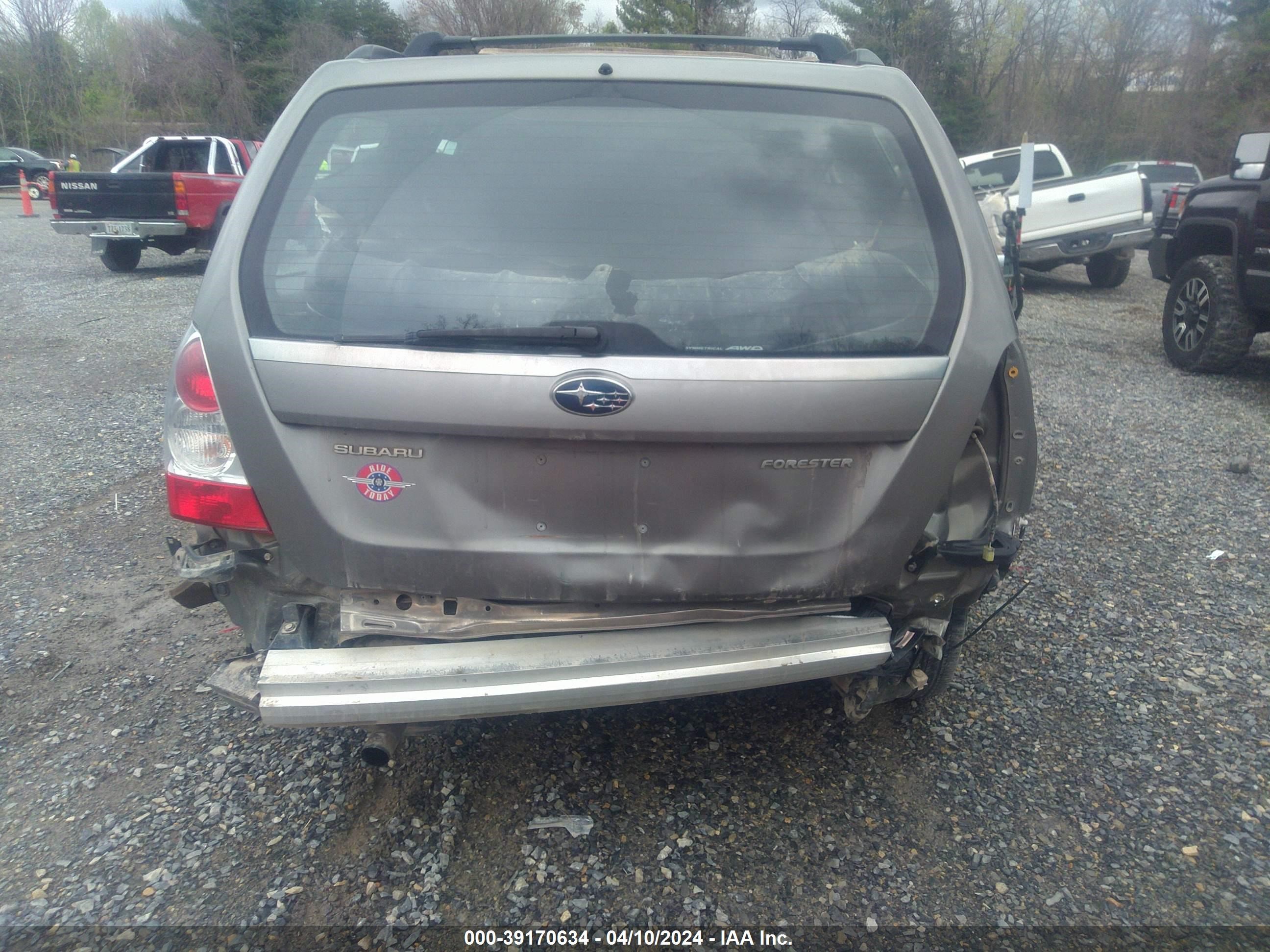 Photo 16 VIN: JF1SG636X6H746799 - SUBARU FORESTER 