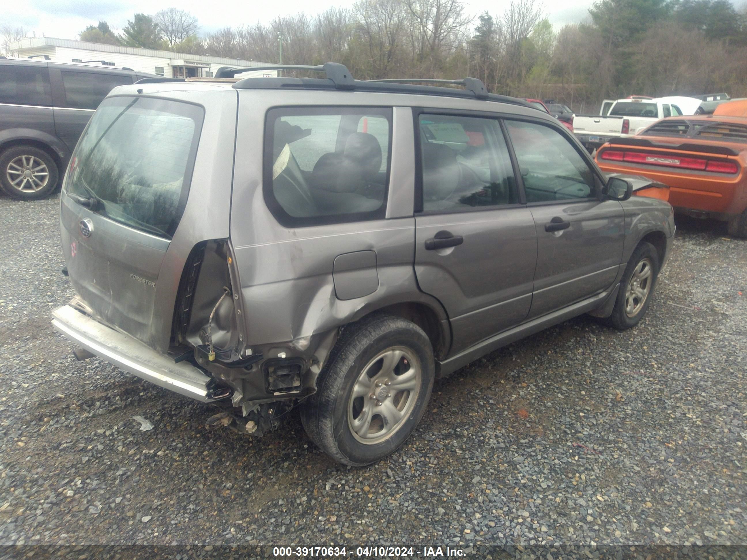 Photo 3 VIN: JF1SG636X6H746799 - SUBARU FORESTER 