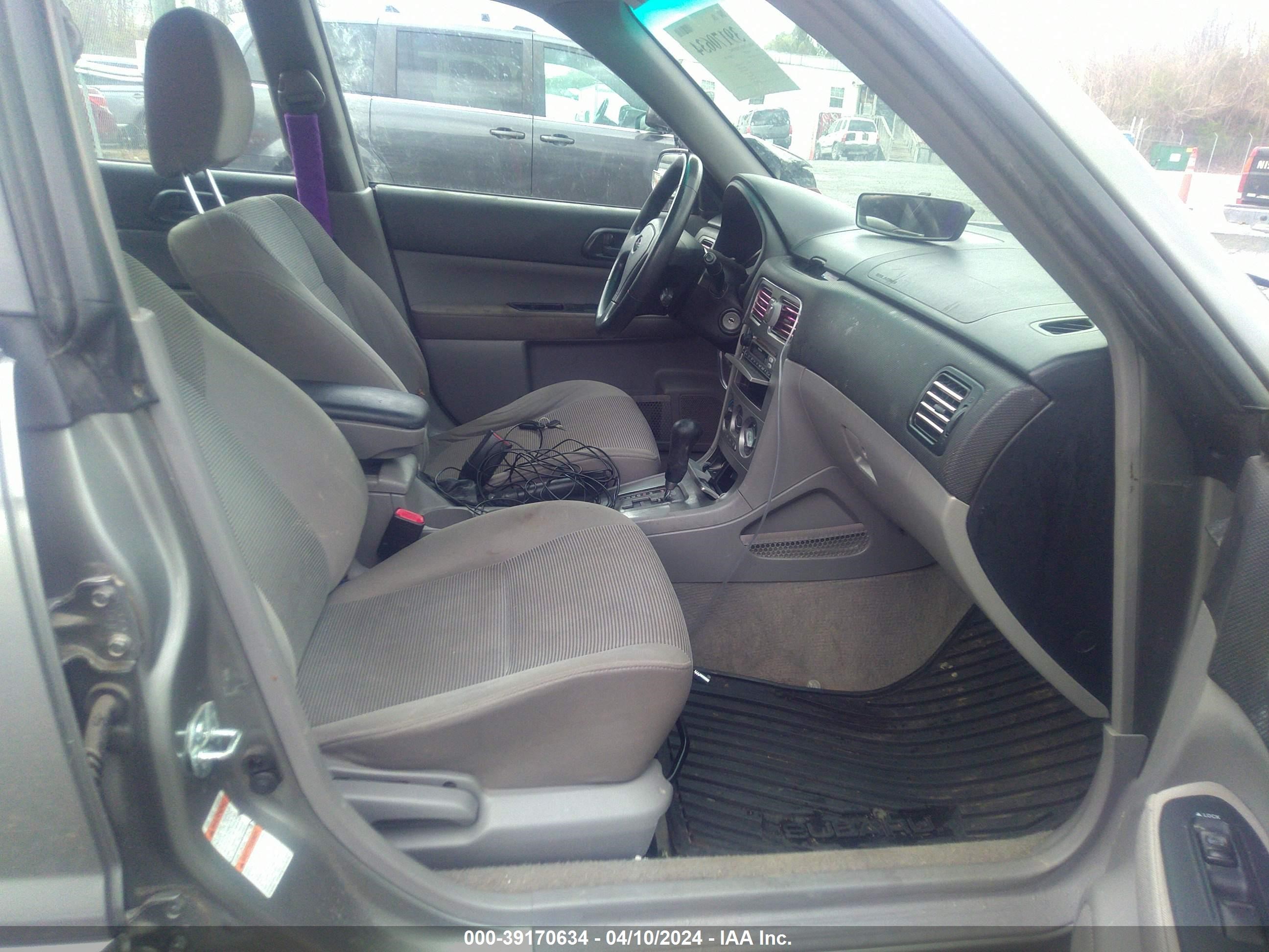 Photo 4 VIN: JF1SG636X6H746799 - SUBARU FORESTER 