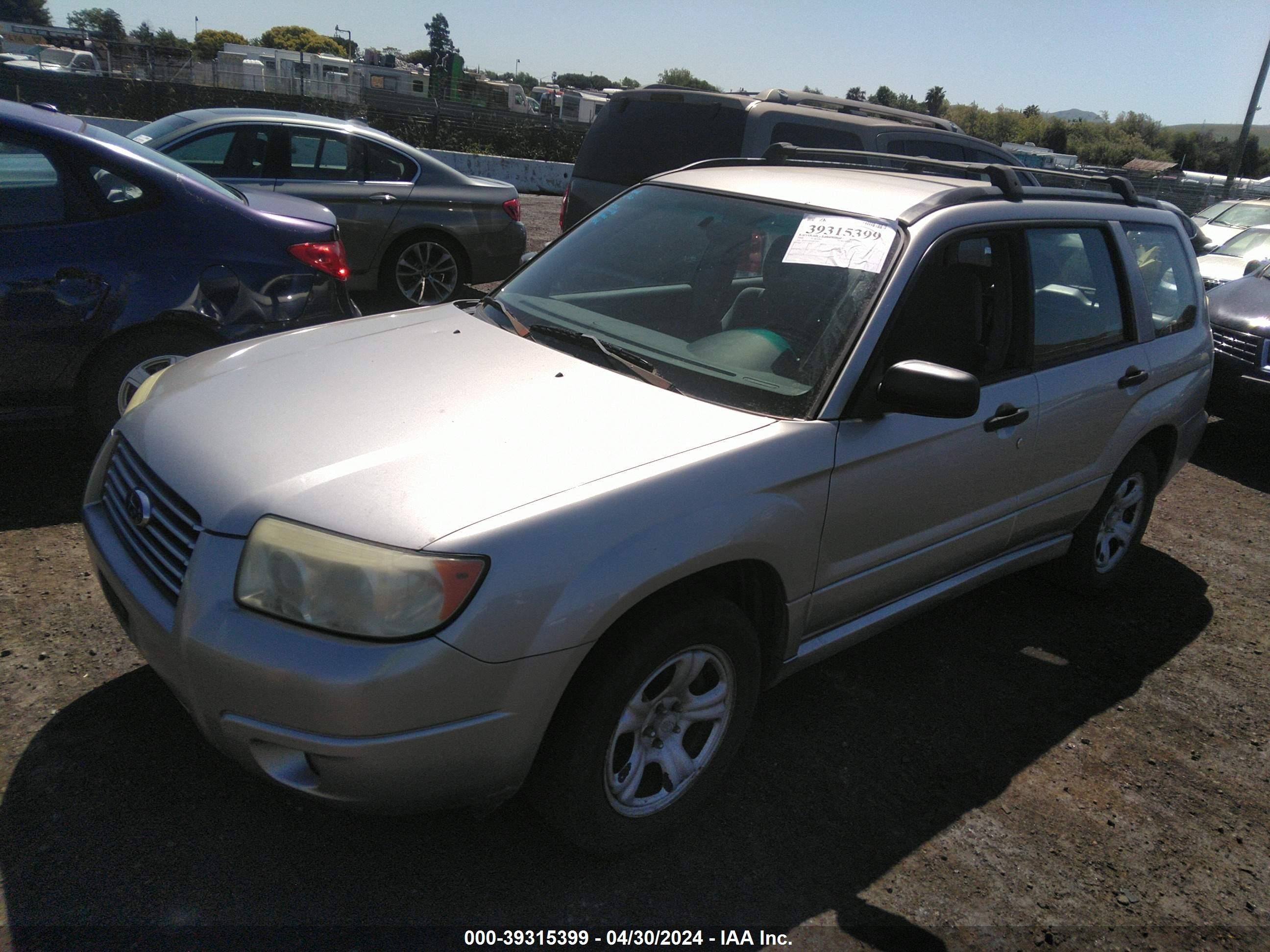 Photo 1 VIN: JF1SG636X6H759830 - SUBARU FORESTER 