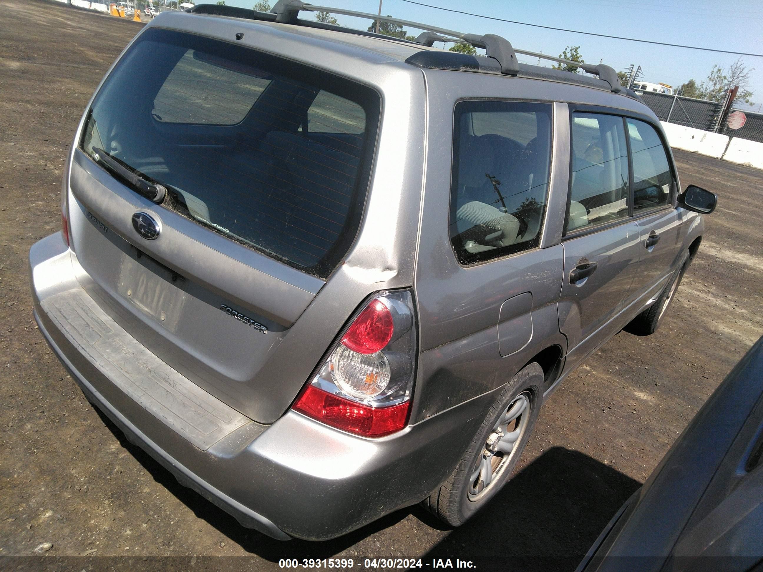 Photo 3 VIN: JF1SG636X6H759830 - SUBARU FORESTER 