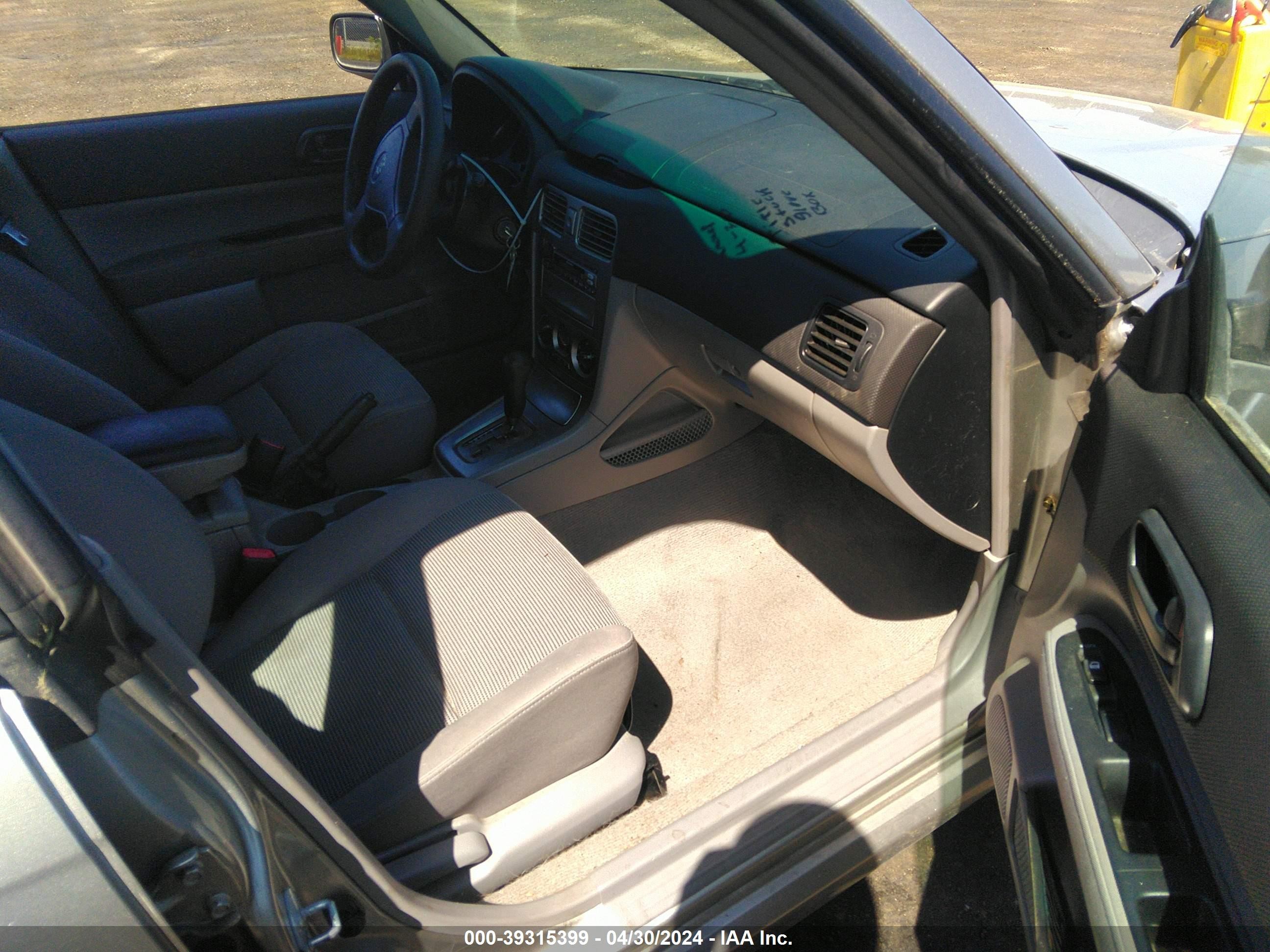 Photo 4 VIN: JF1SG636X6H759830 - SUBARU FORESTER 