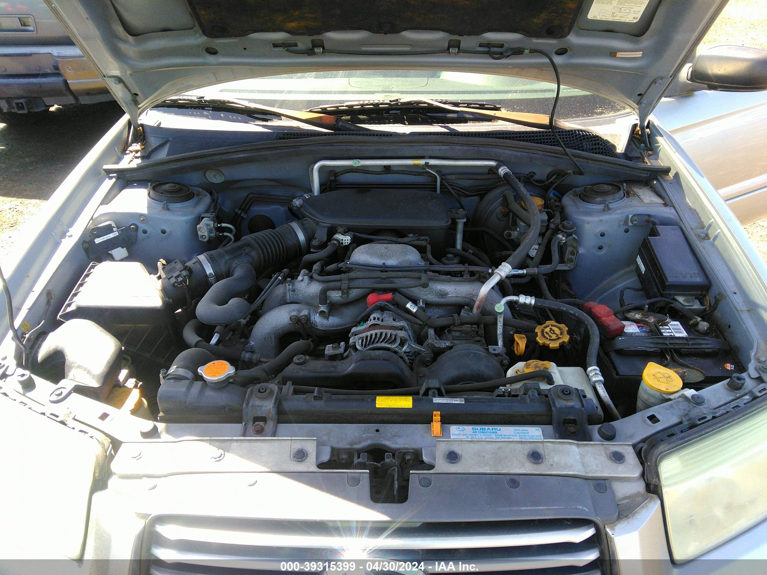 Photo 9 VIN: JF1SG636X6H759830 - SUBARU FORESTER 