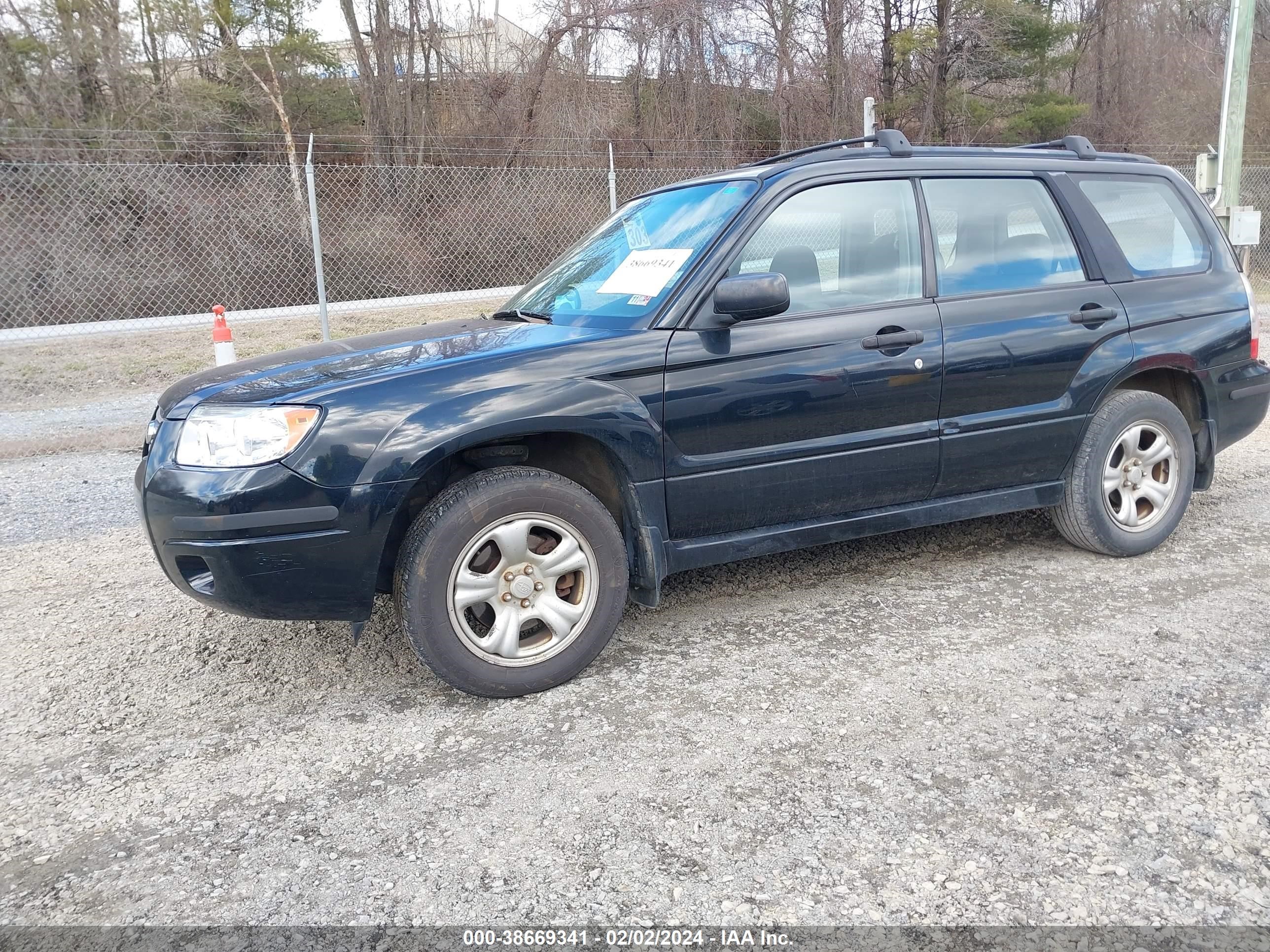 Photo 1 VIN: JF1SG636X7G728472 - SUBARU FORESTER 