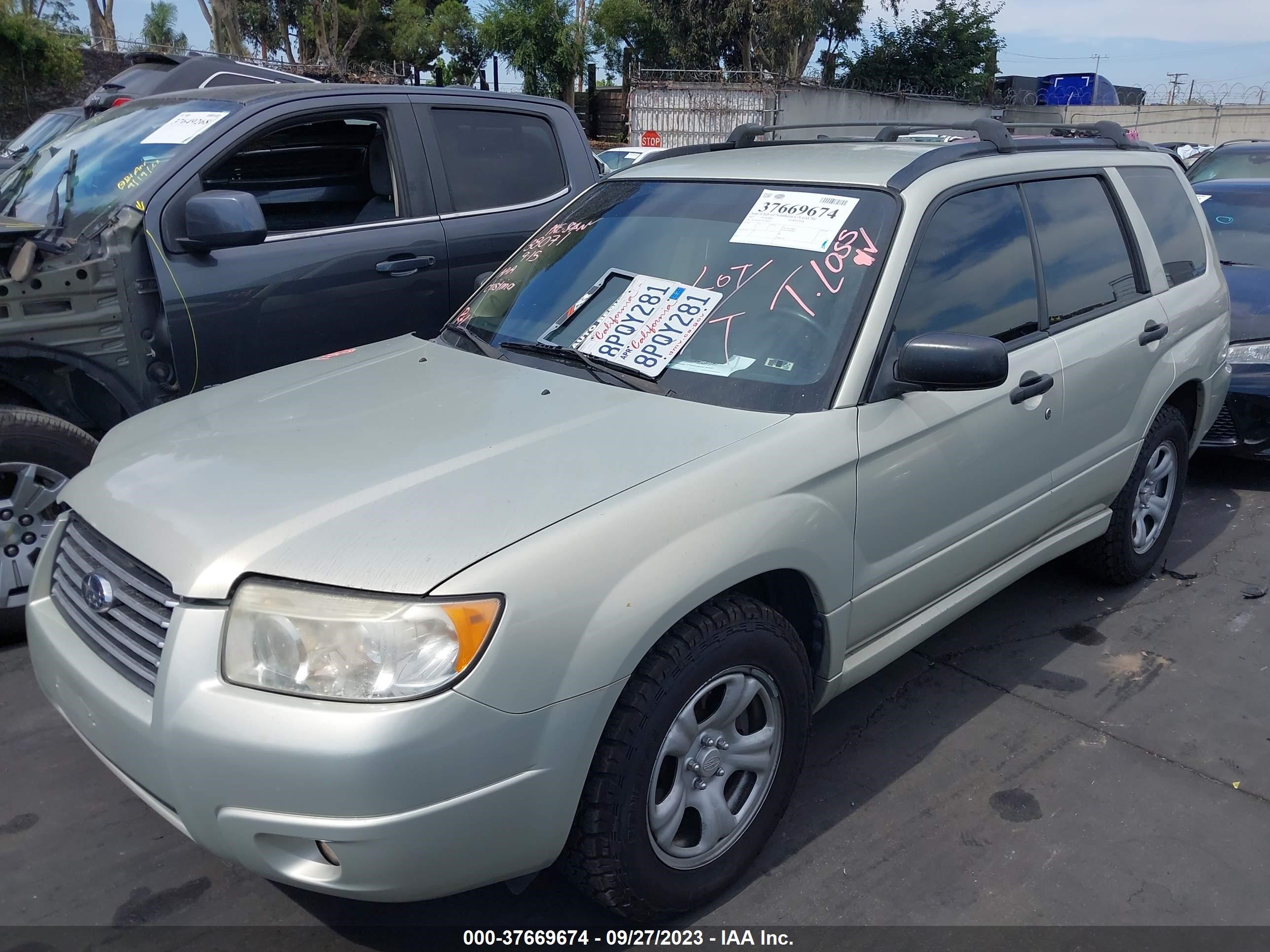 Photo 1 VIN: JF1SG636X7H714467 - SUBARU FORESTER 