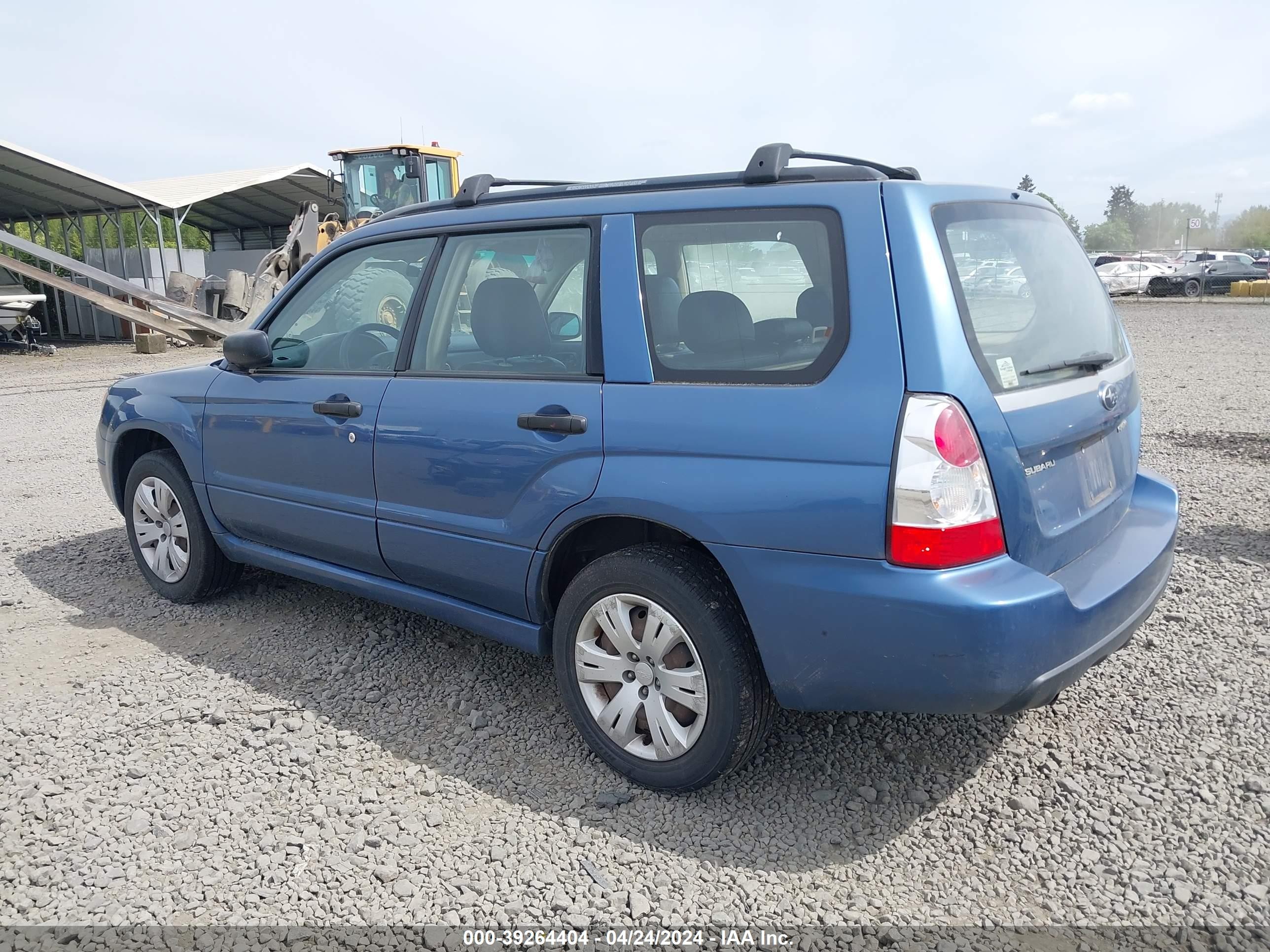 Photo 2 VIN: JF1SG636X8H718469 - SUBARU FORESTER 