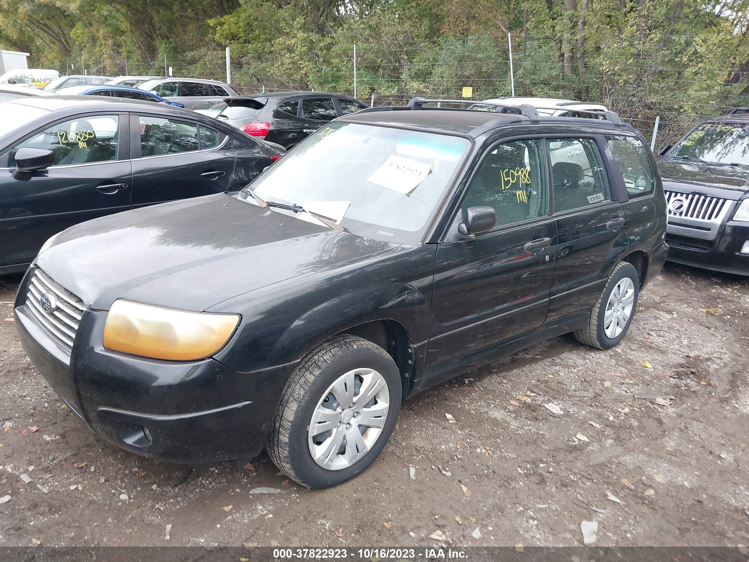 Photo 1 VIN: JF1SG636X8H719976 - SUBARU FORESTER 