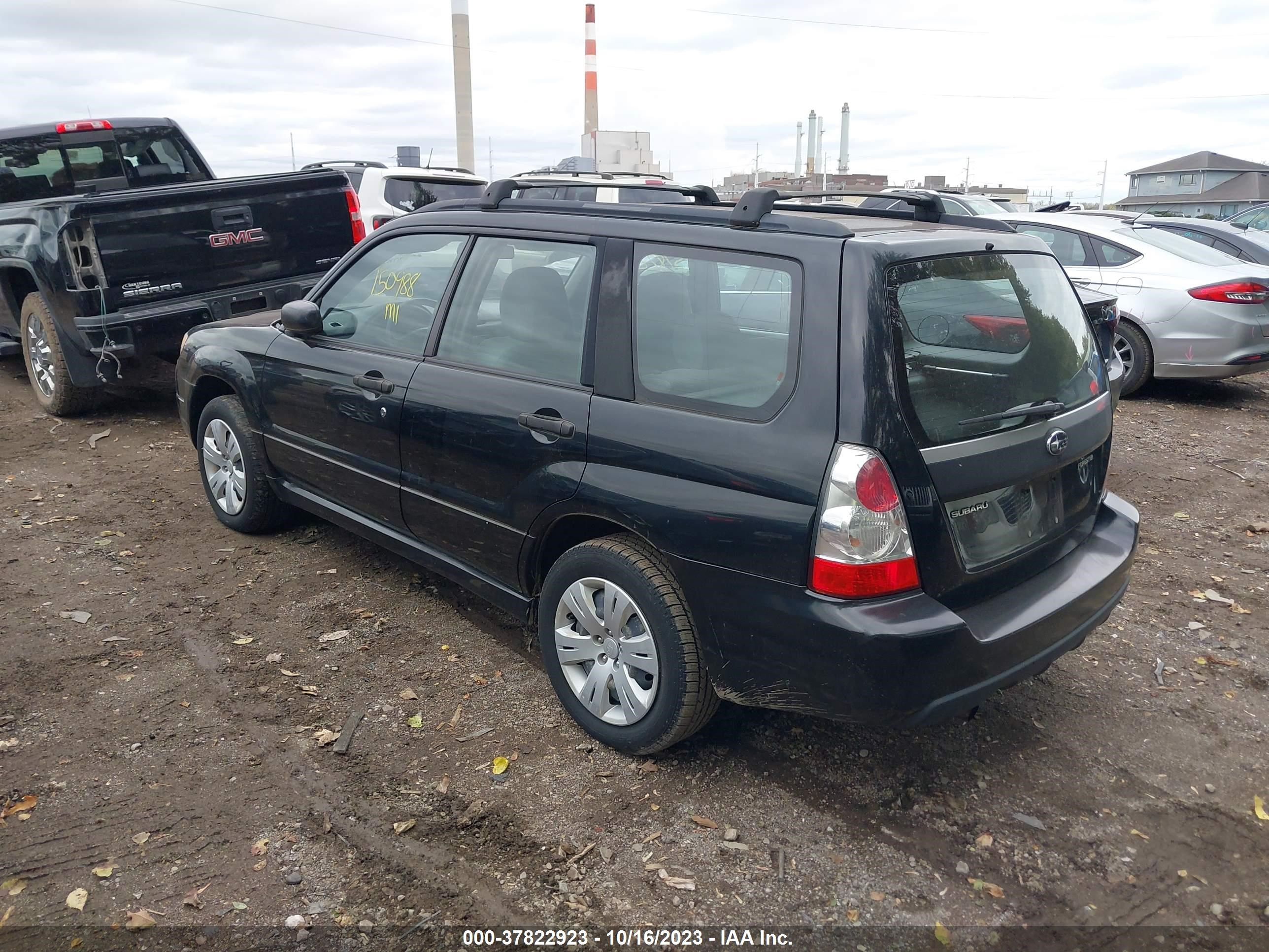 Photo 2 VIN: JF1SG636X8H719976 - SUBARU FORESTER 