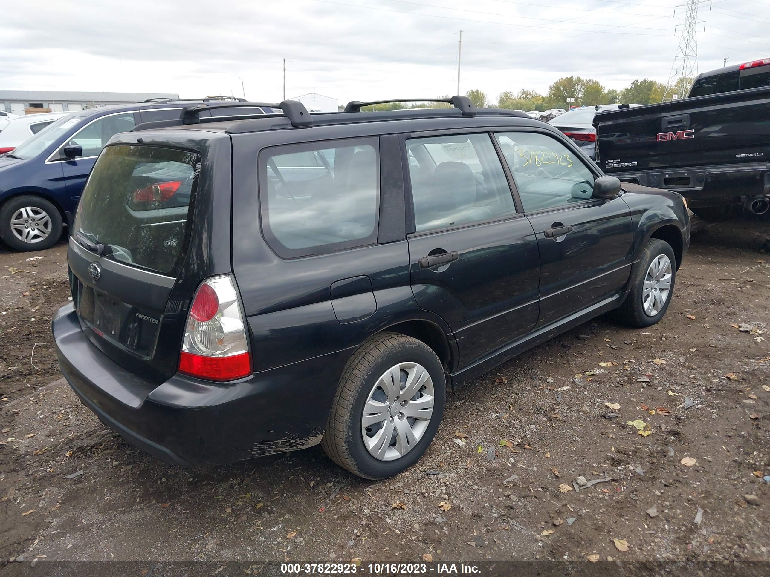 Photo 3 VIN: JF1SG636X8H719976 - SUBARU FORESTER 