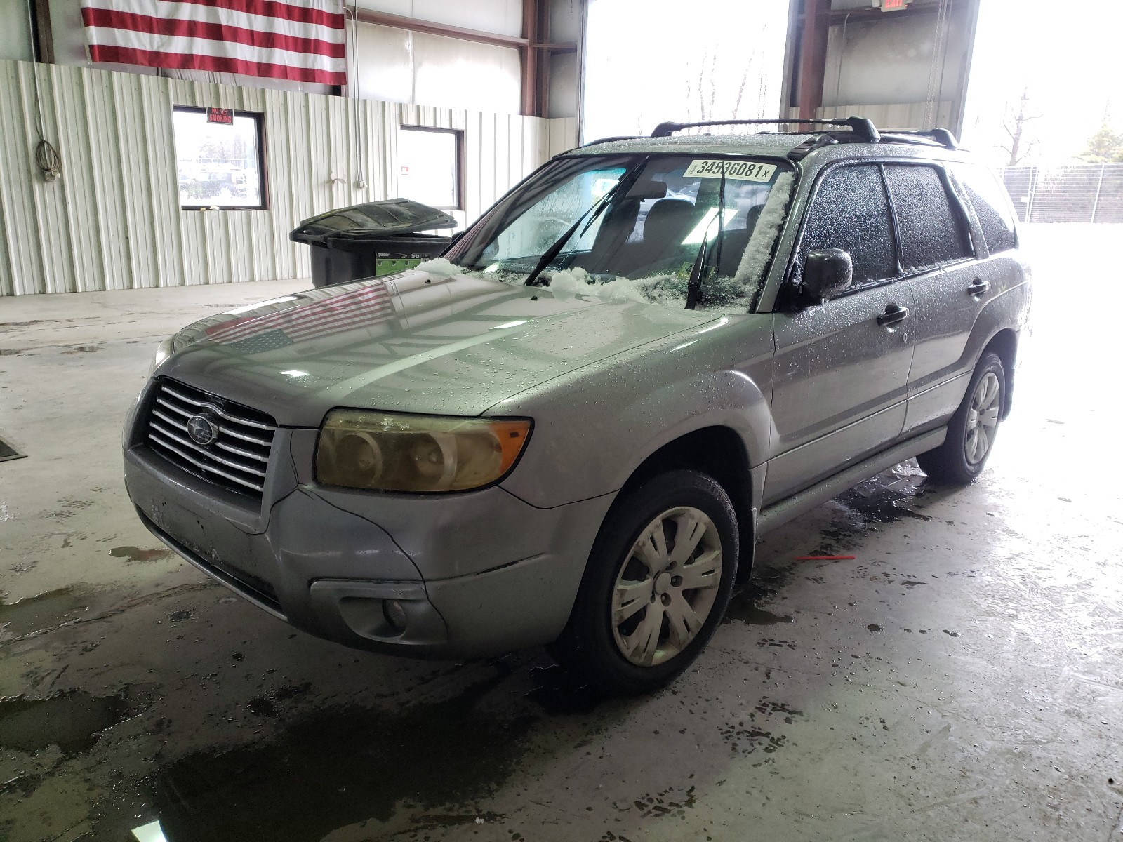 Photo 1 VIN: JF1SG636X8H721730 - SUBARU FORESTER 2 