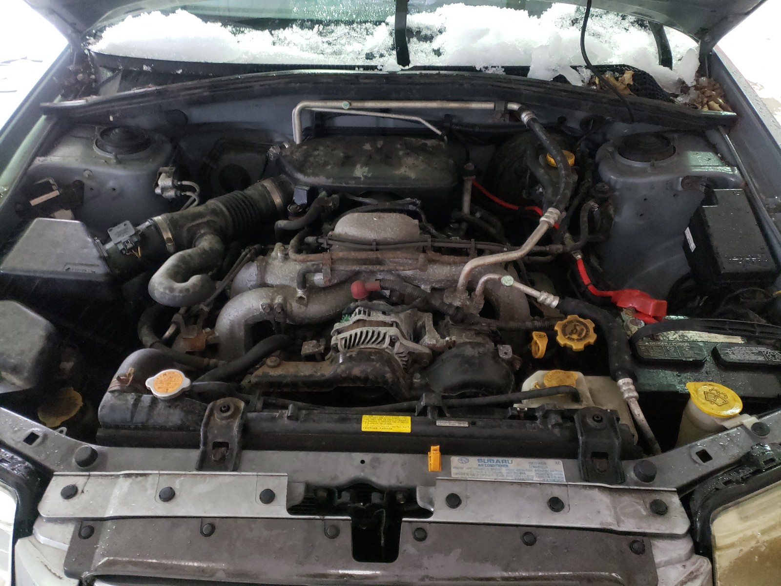 Photo 6 VIN: JF1SG636X8H721730 - SUBARU FORESTER 2 