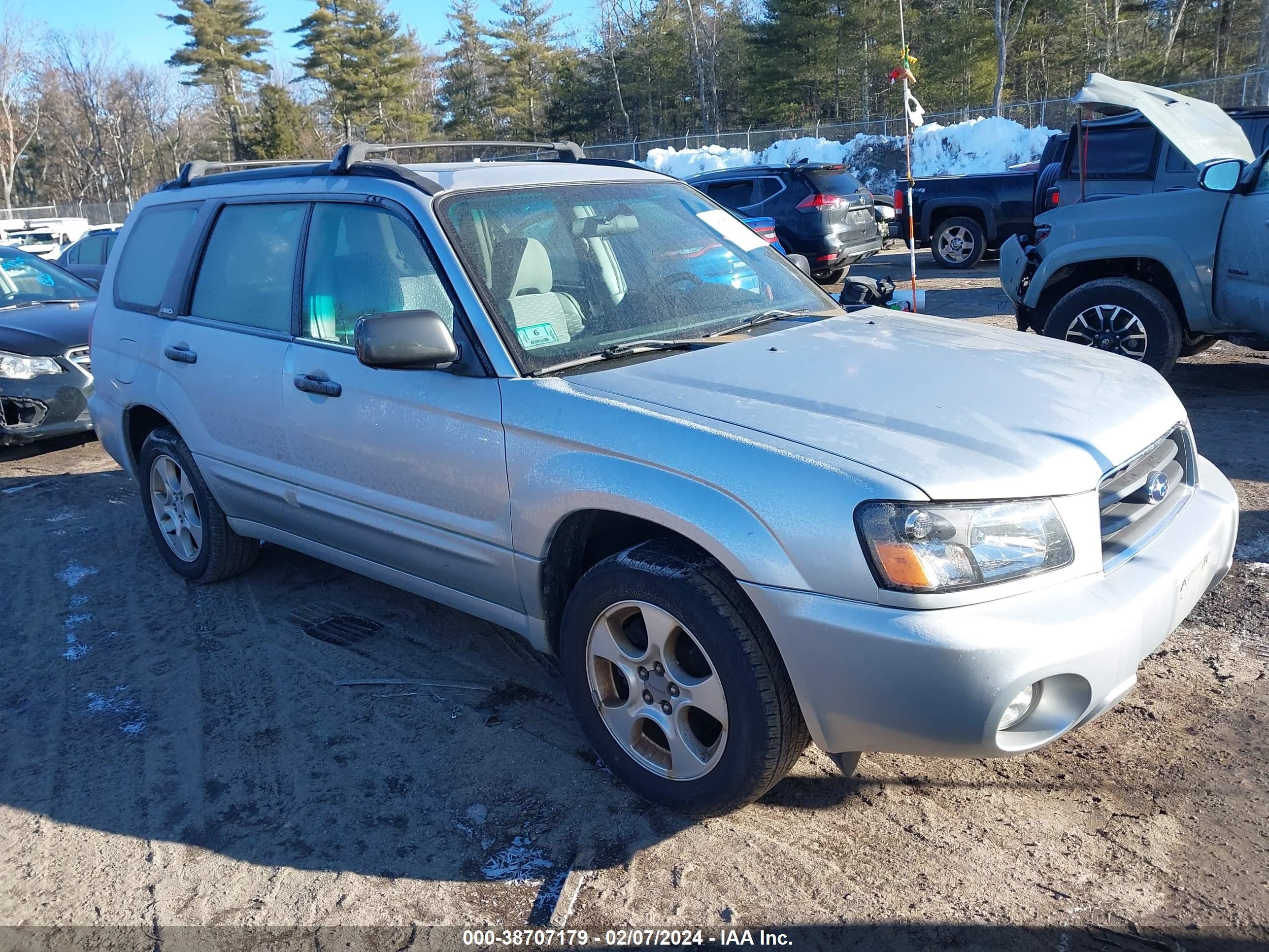 Photo 0 VIN: JF1SG65603H709608 - SUBARU FORESTER 