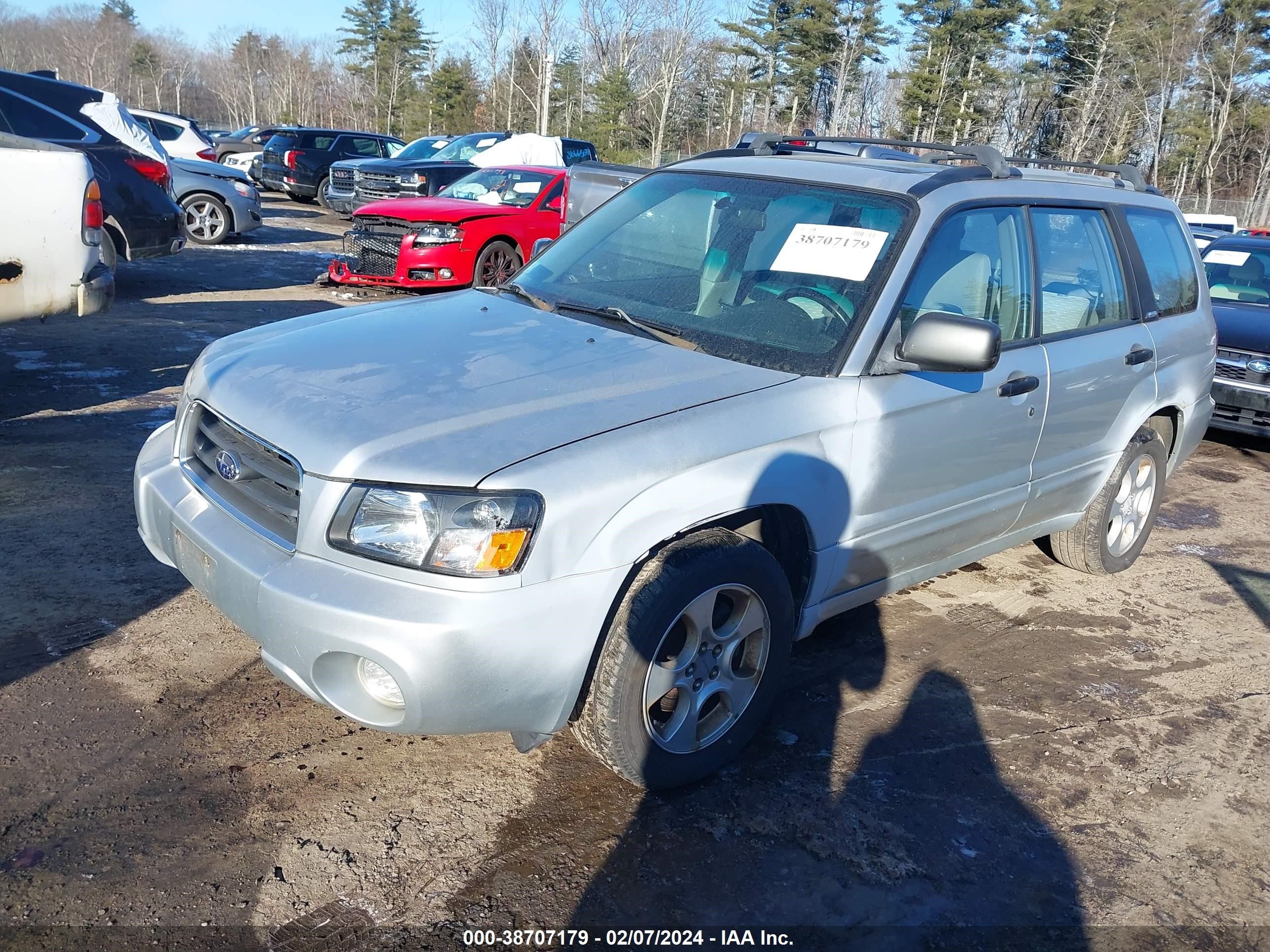 Photo 1 VIN: JF1SG65603H709608 - SUBARU FORESTER 