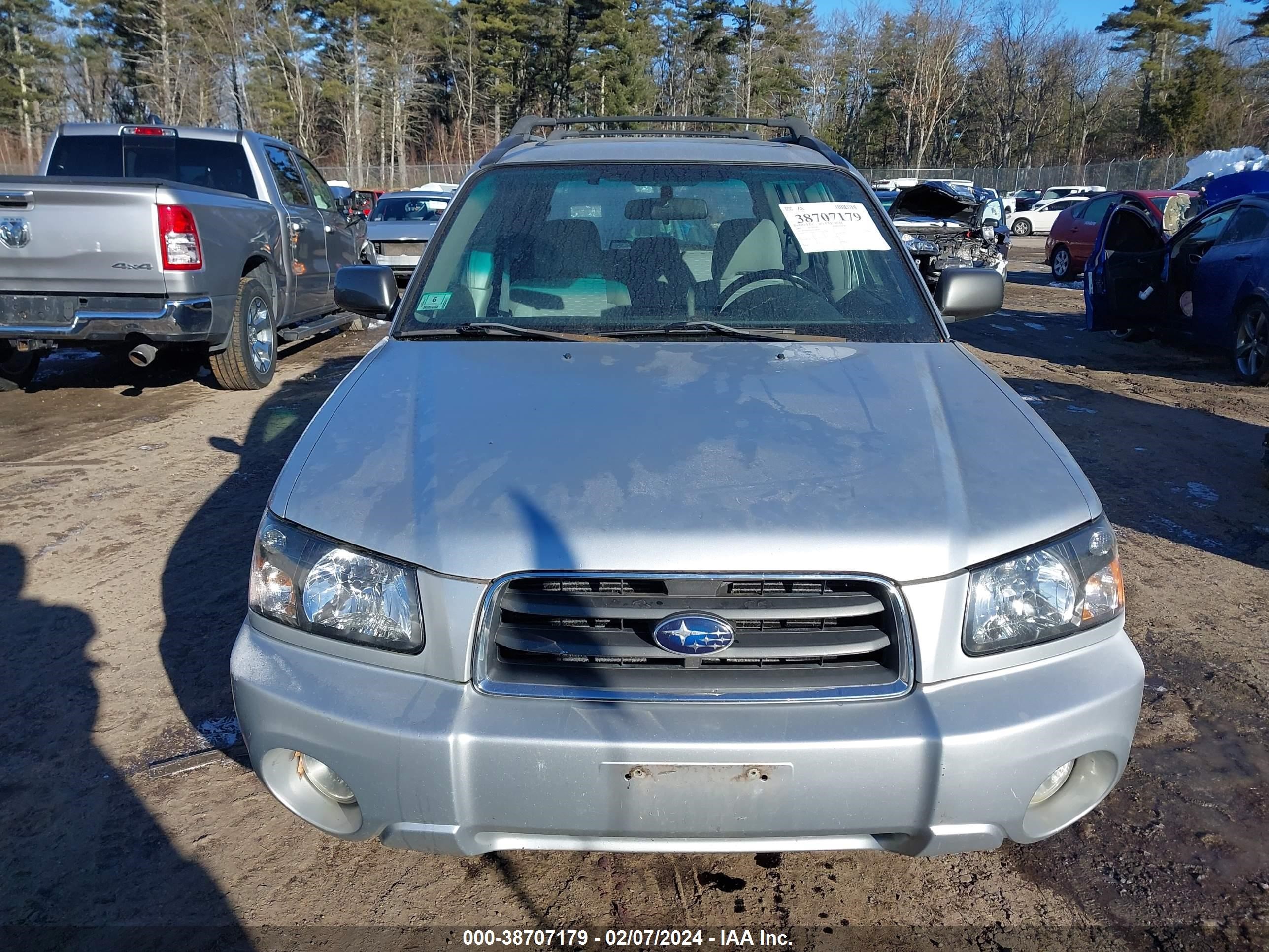 Photo 11 VIN: JF1SG65603H709608 - SUBARU FORESTER 