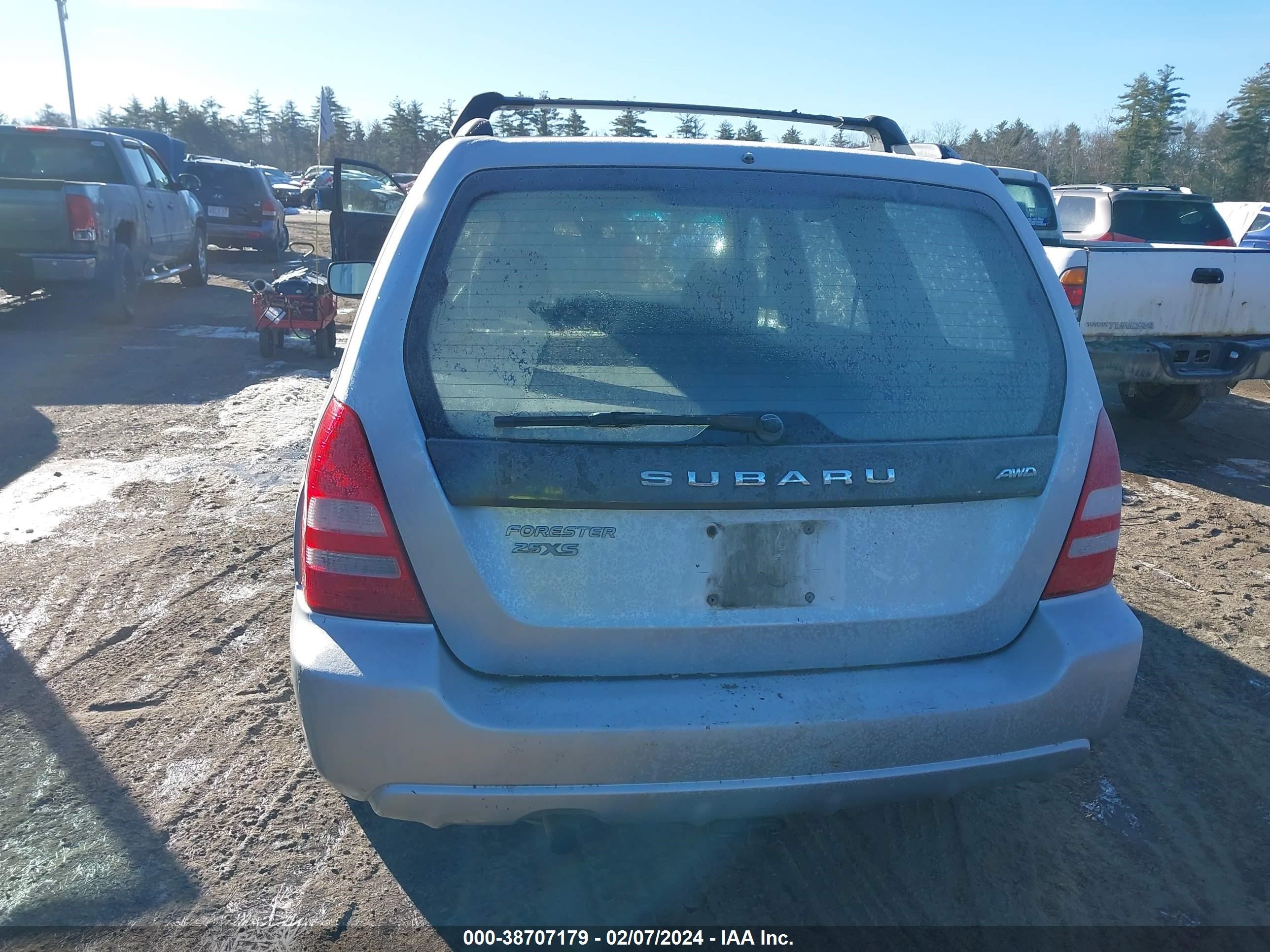 Photo 13 VIN: JF1SG65603H709608 - SUBARU FORESTER 