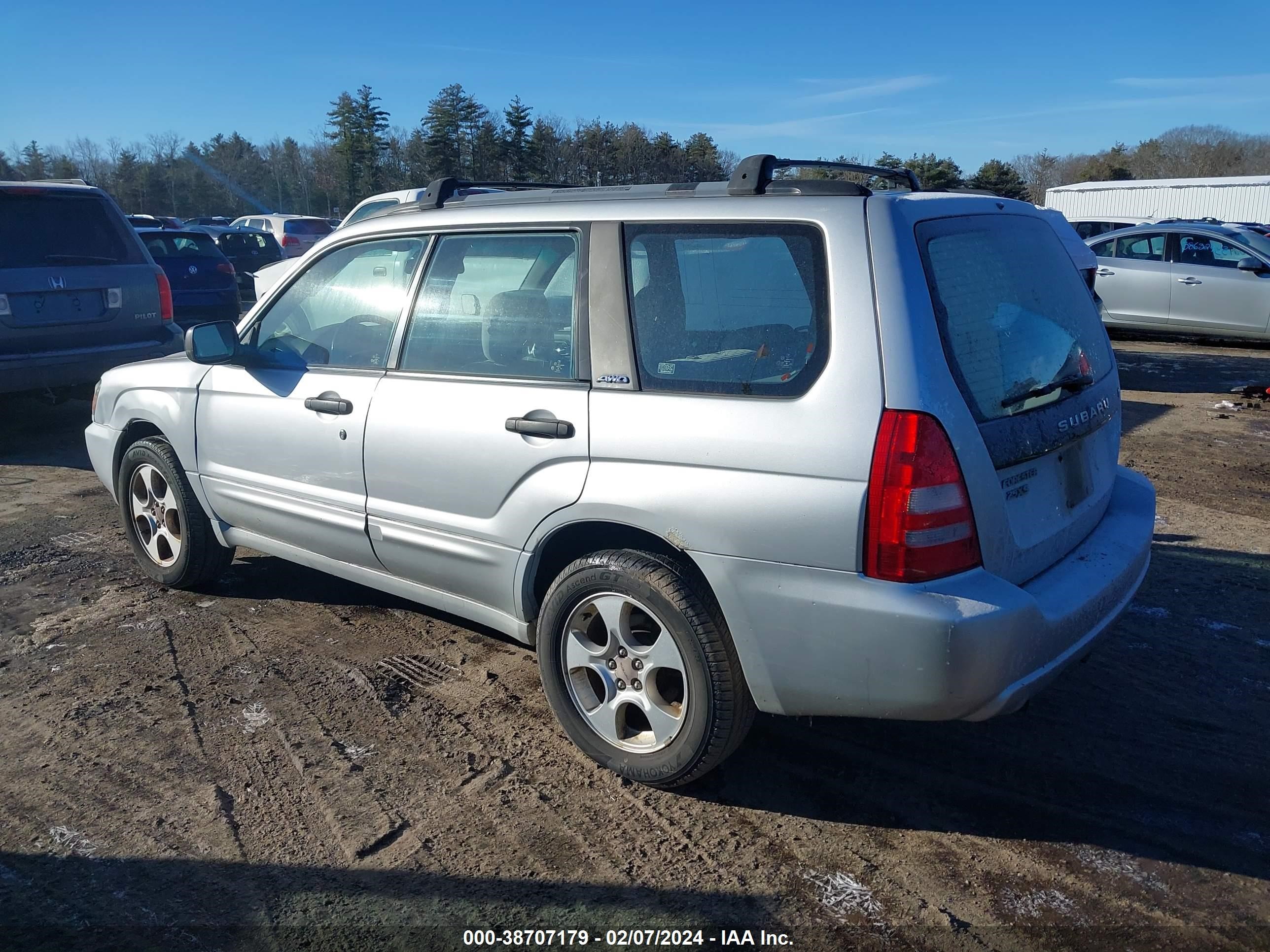 Photo 2 VIN: JF1SG65603H709608 - SUBARU FORESTER 