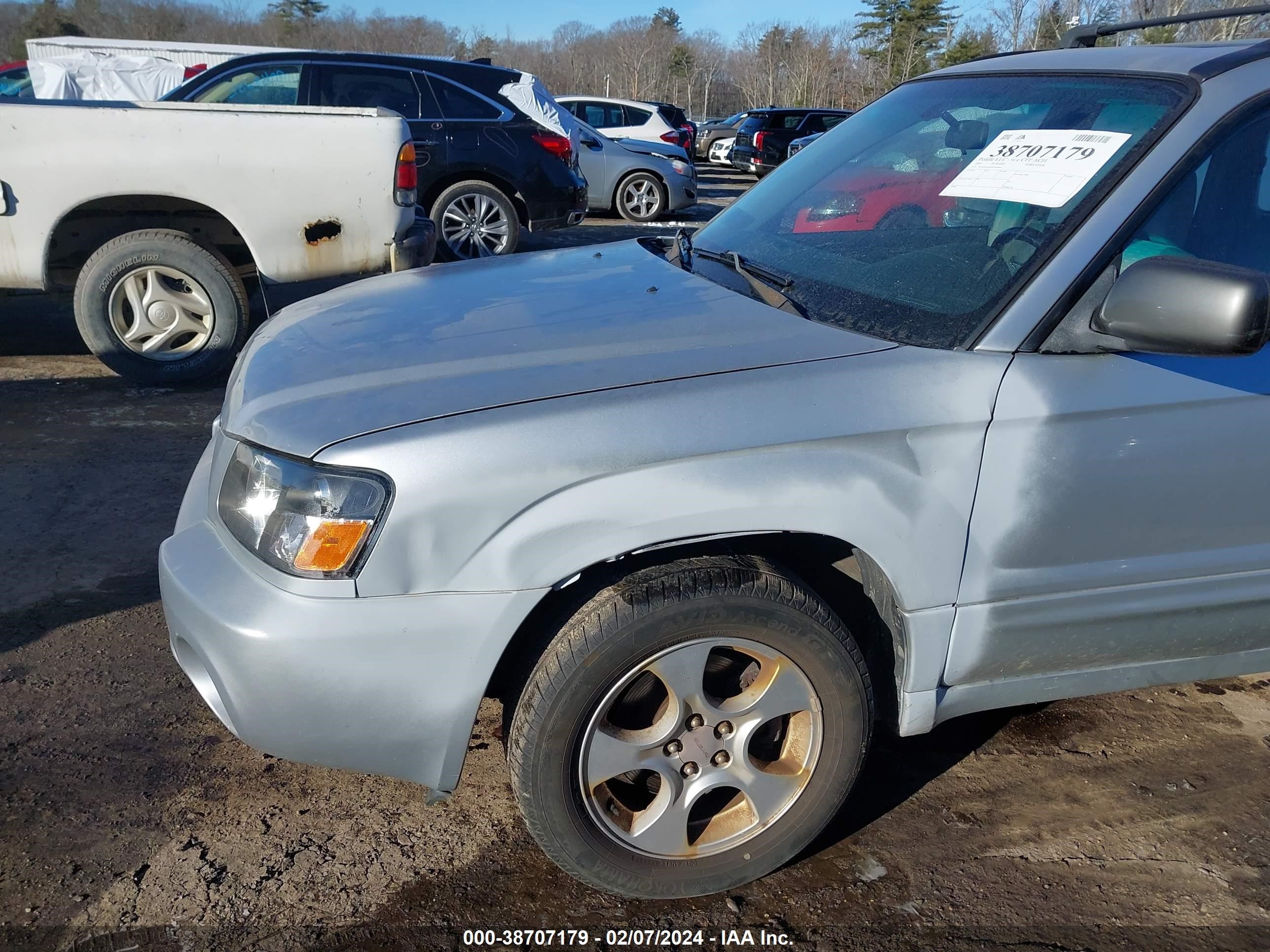 Photo 5 VIN: JF1SG65603H709608 - SUBARU FORESTER 