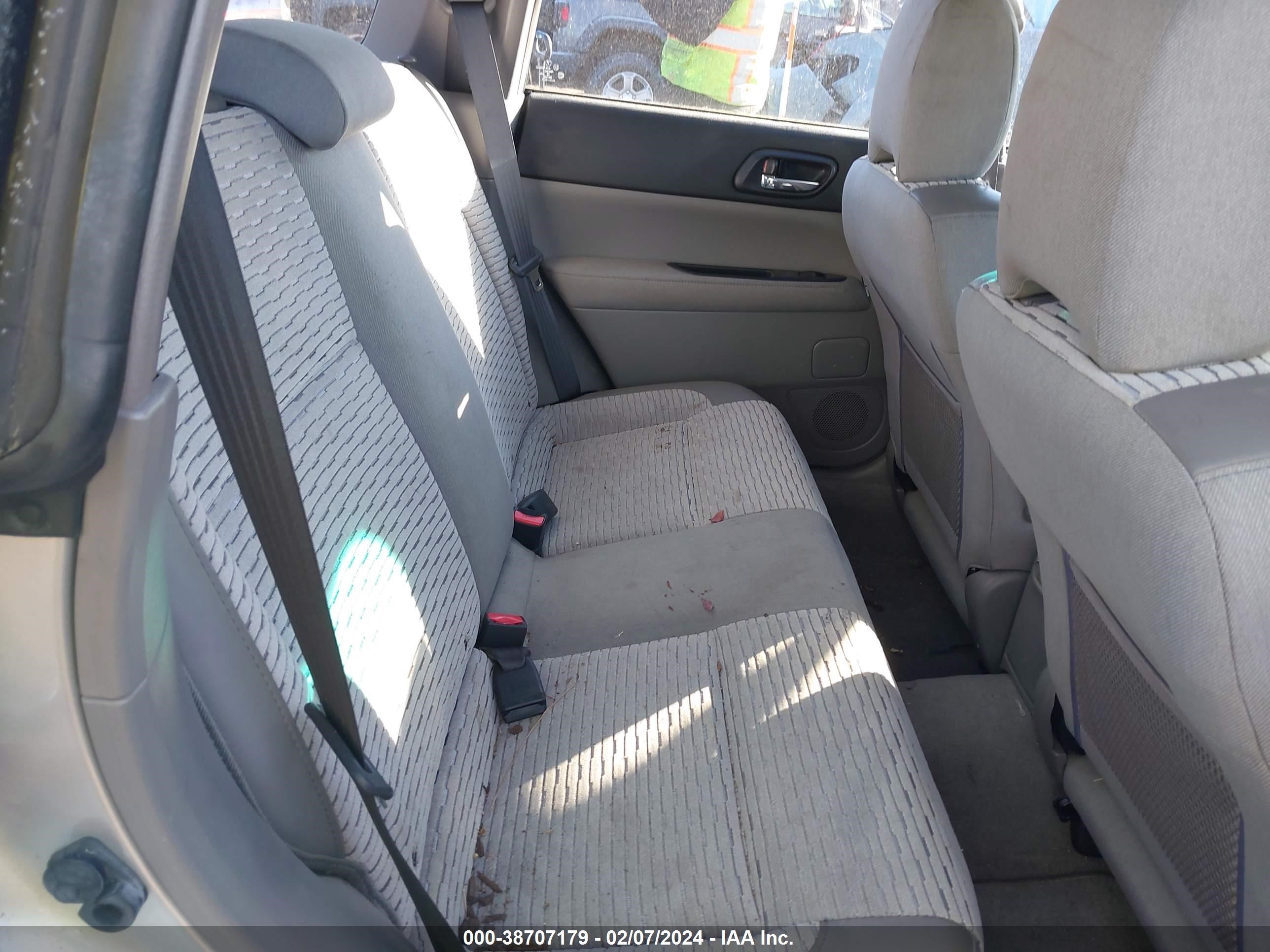 Photo 7 VIN: JF1SG65603H709608 - SUBARU FORESTER 