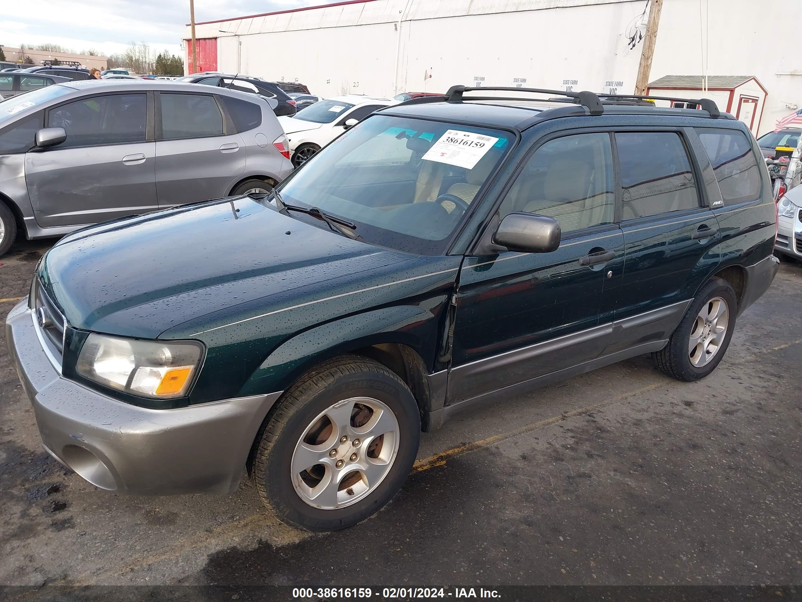 Photo 1 VIN: JF1SG65603H716980 - SUBARU FORESTER 