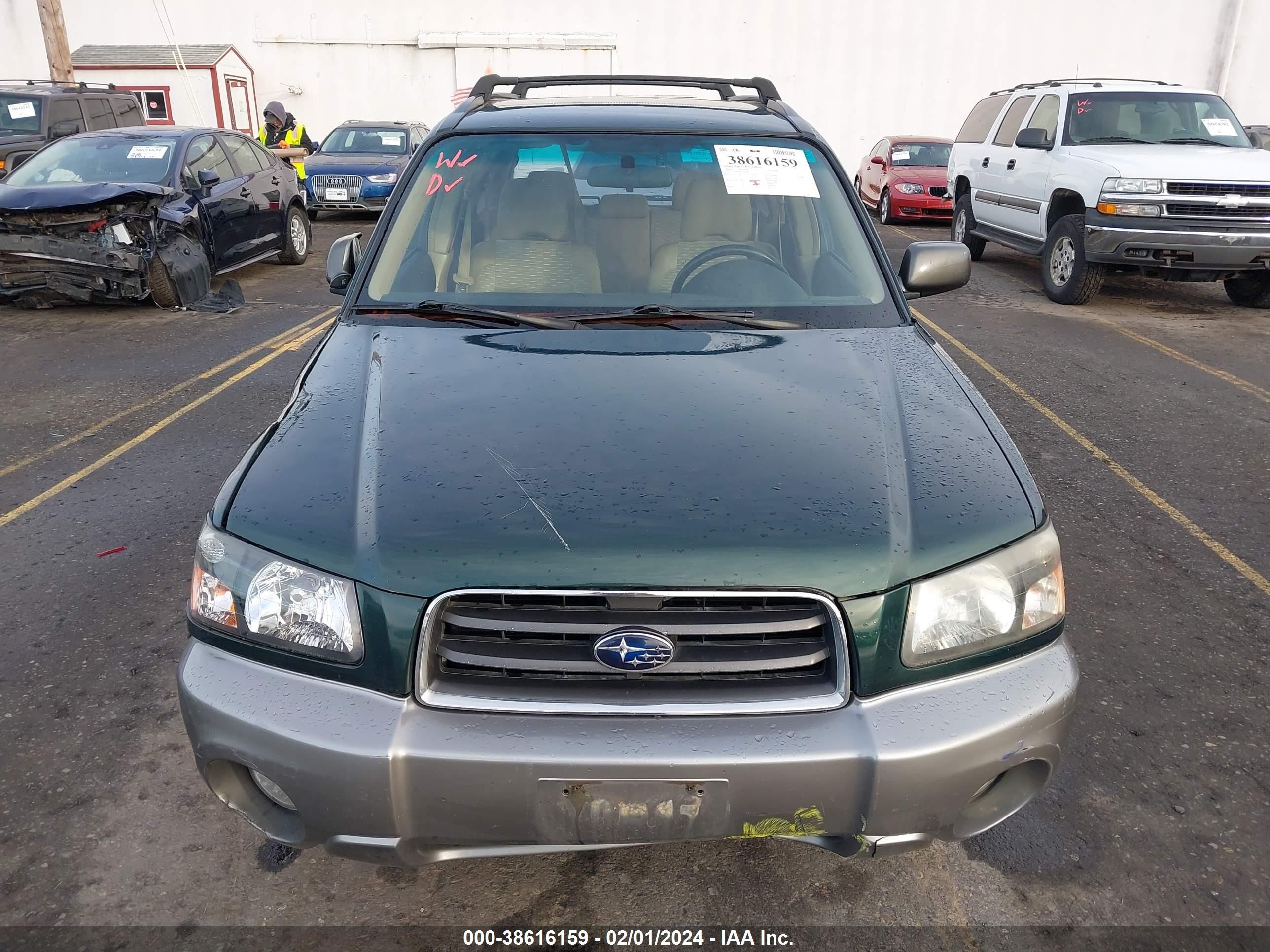 Photo 12 VIN: JF1SG65603H716980 - SUBARU FORESTER 