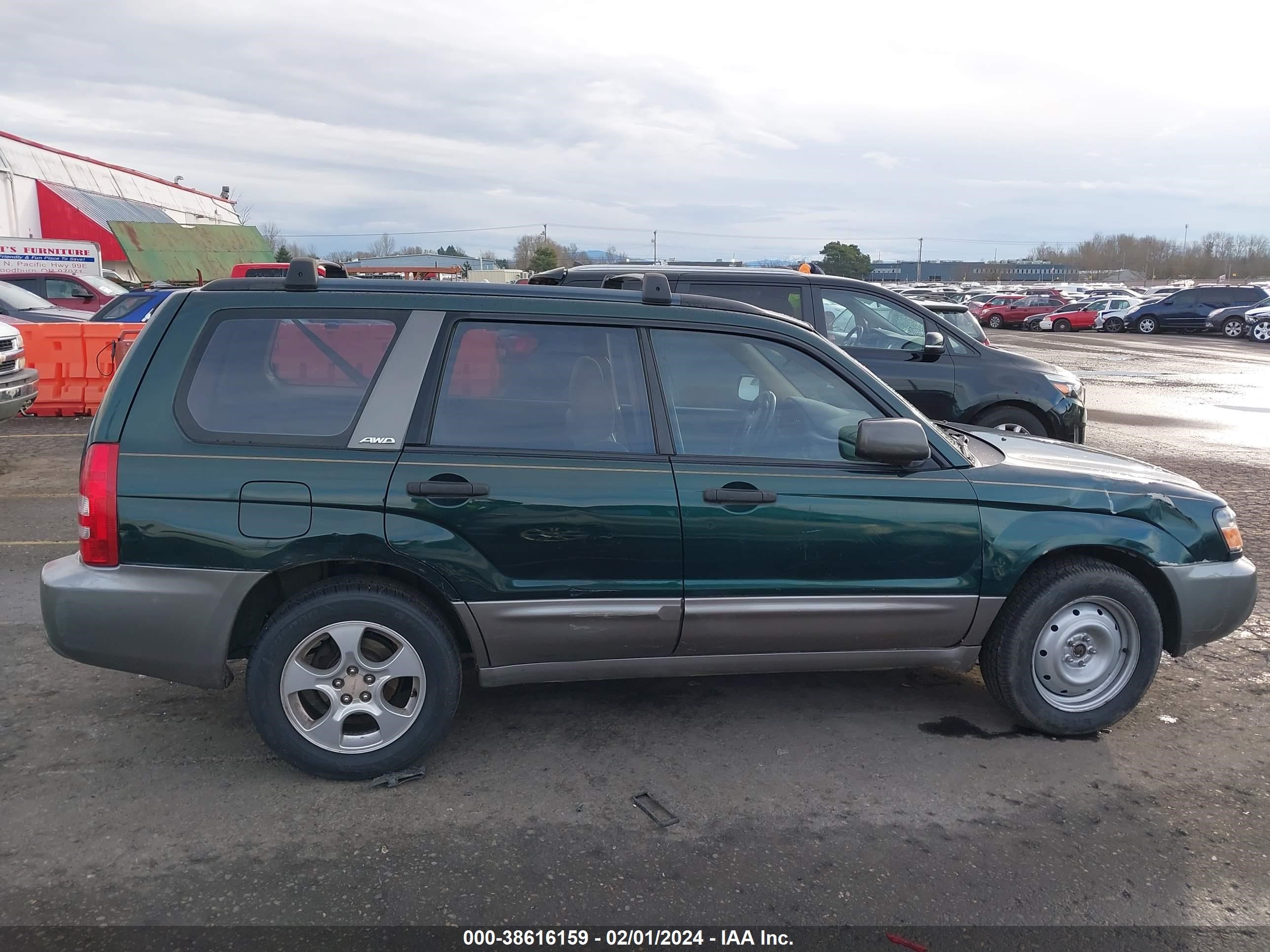 Photo 13 VIN: JF1SG65603H716980 - SUBARU FORESTER 