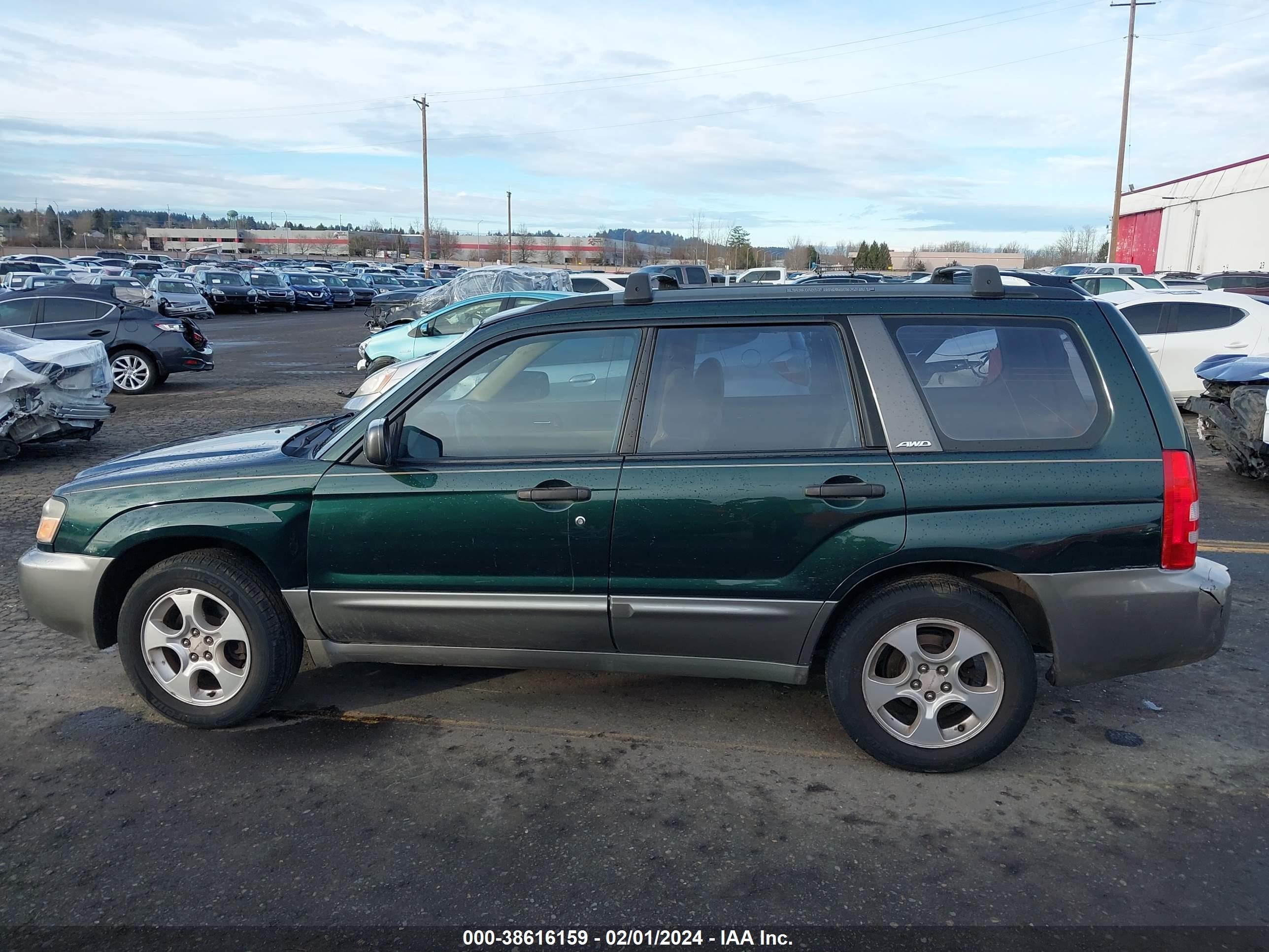 Photo 14 VIN: JF1SG65603H716980 - SUBARU FORESTER 