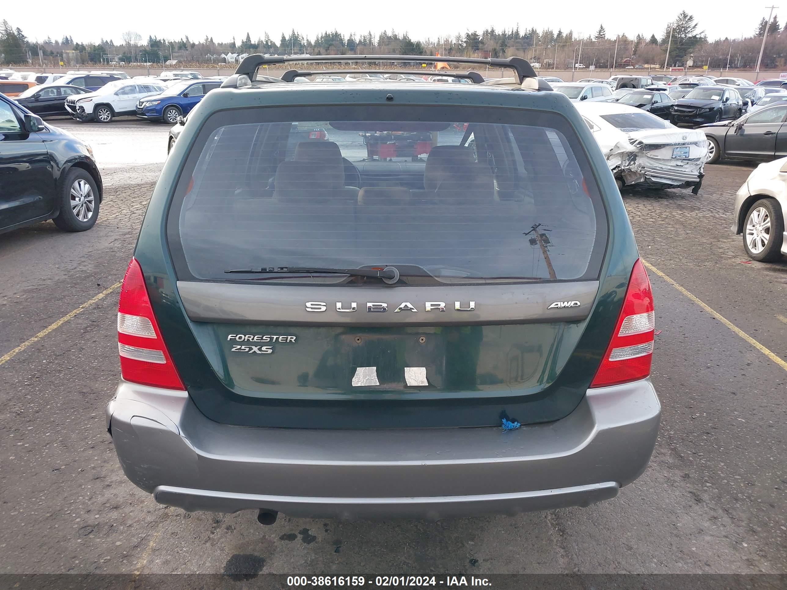 Photo 16 VIN: JF1SG65603H716980 - SUBARU FORESTER 