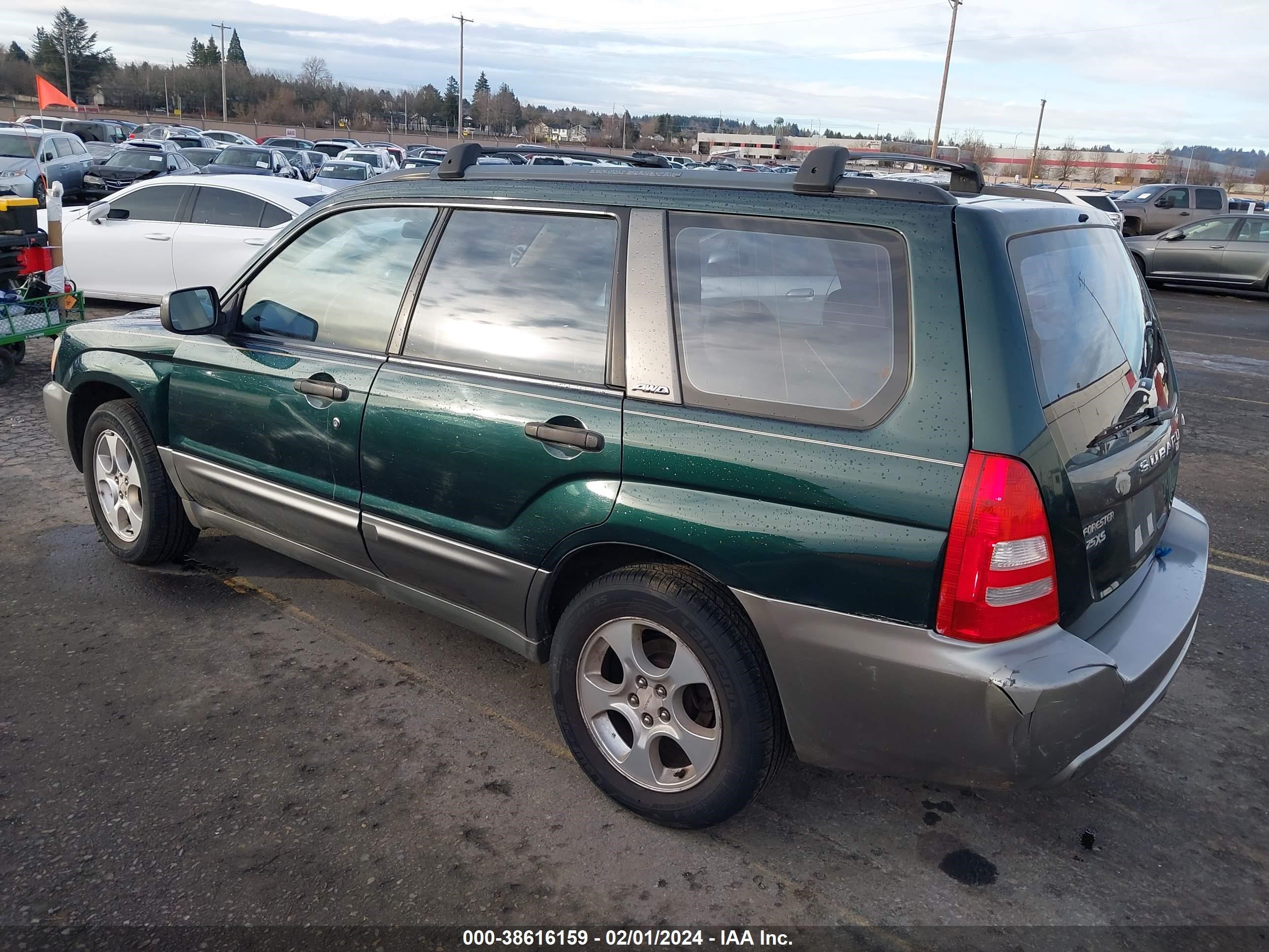 Photo 2 VIN: JF1SG65603H716980 - SUBARU FORESTER 