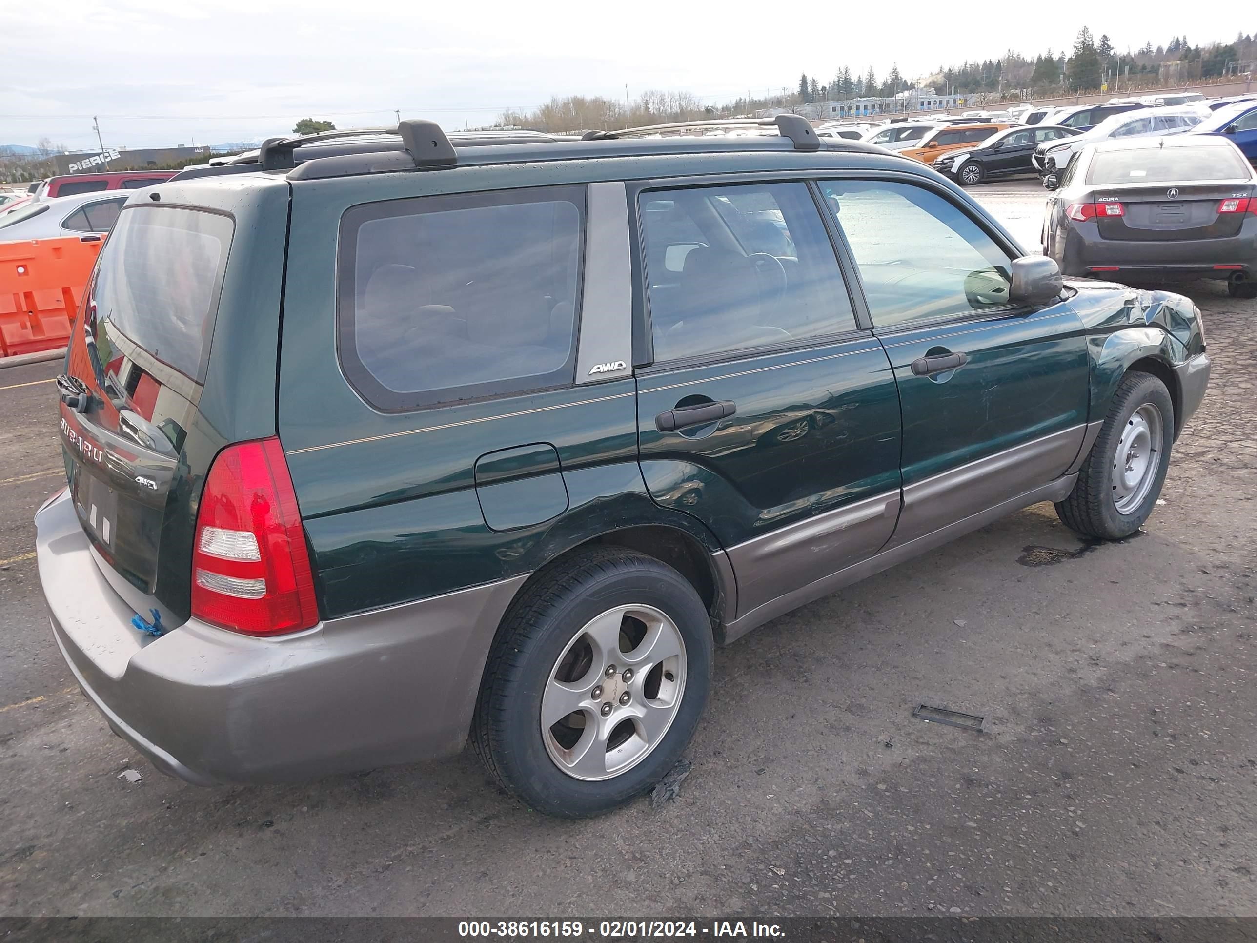 Photo 3 VIN: JF1SG65603H716980 - SUBARU FORESTER 