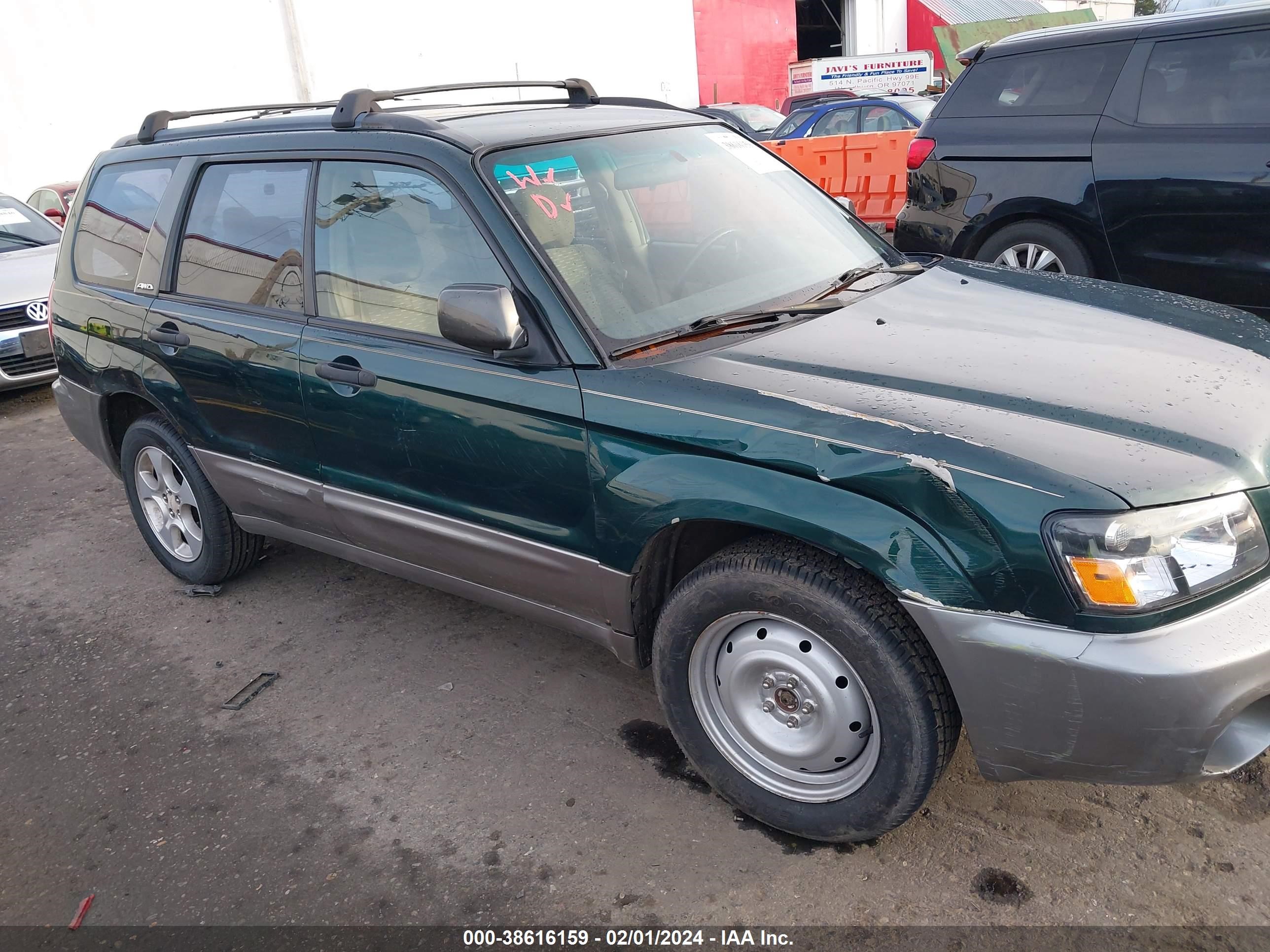 Photo 5 VIN: JF1SG65603H716980 - SUBARU FORESTER 