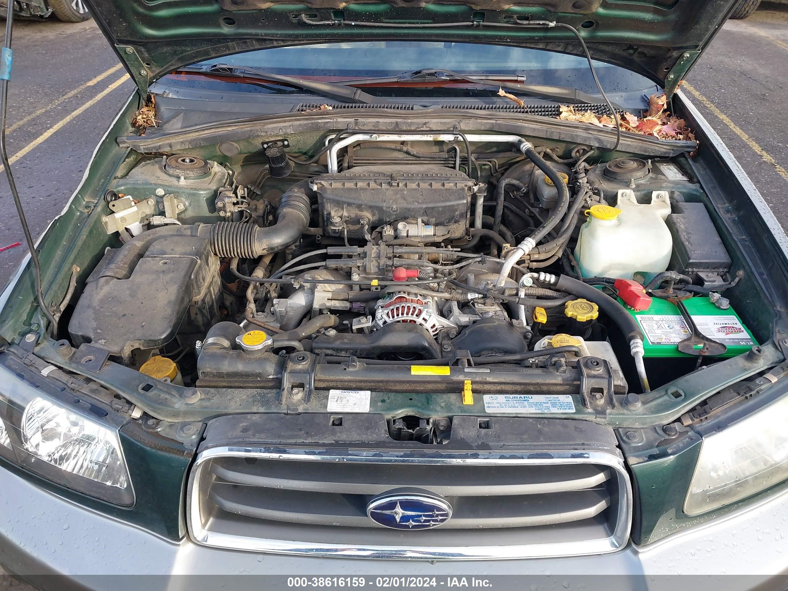 Photo 9 VIN: JF1SG65603H716980 - SUBARU FORESTER 