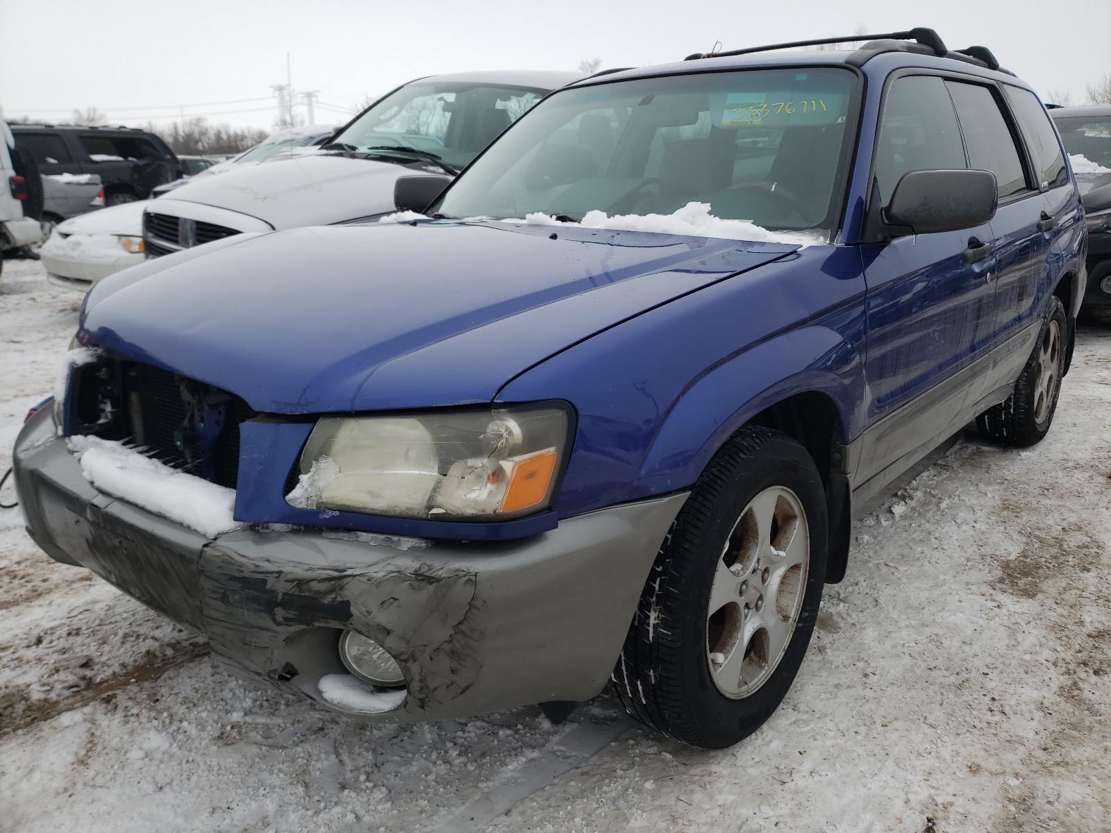 Photo 1 VIN: JF1SG65604H734798 - SUBARU FORESTER 2 