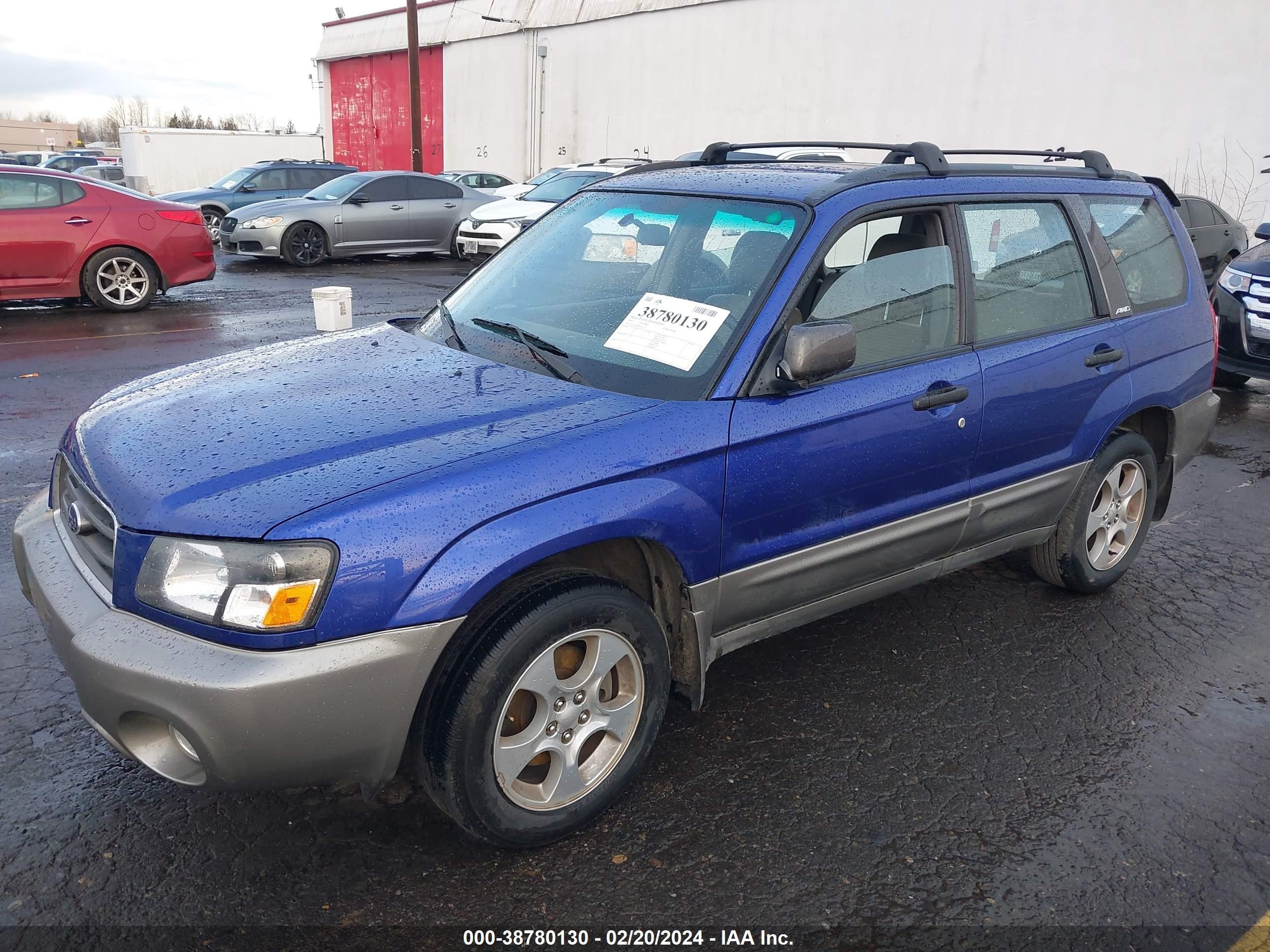 Photo 1 VIN: JF1SG65604H741735 - SUBARU FORESTER 