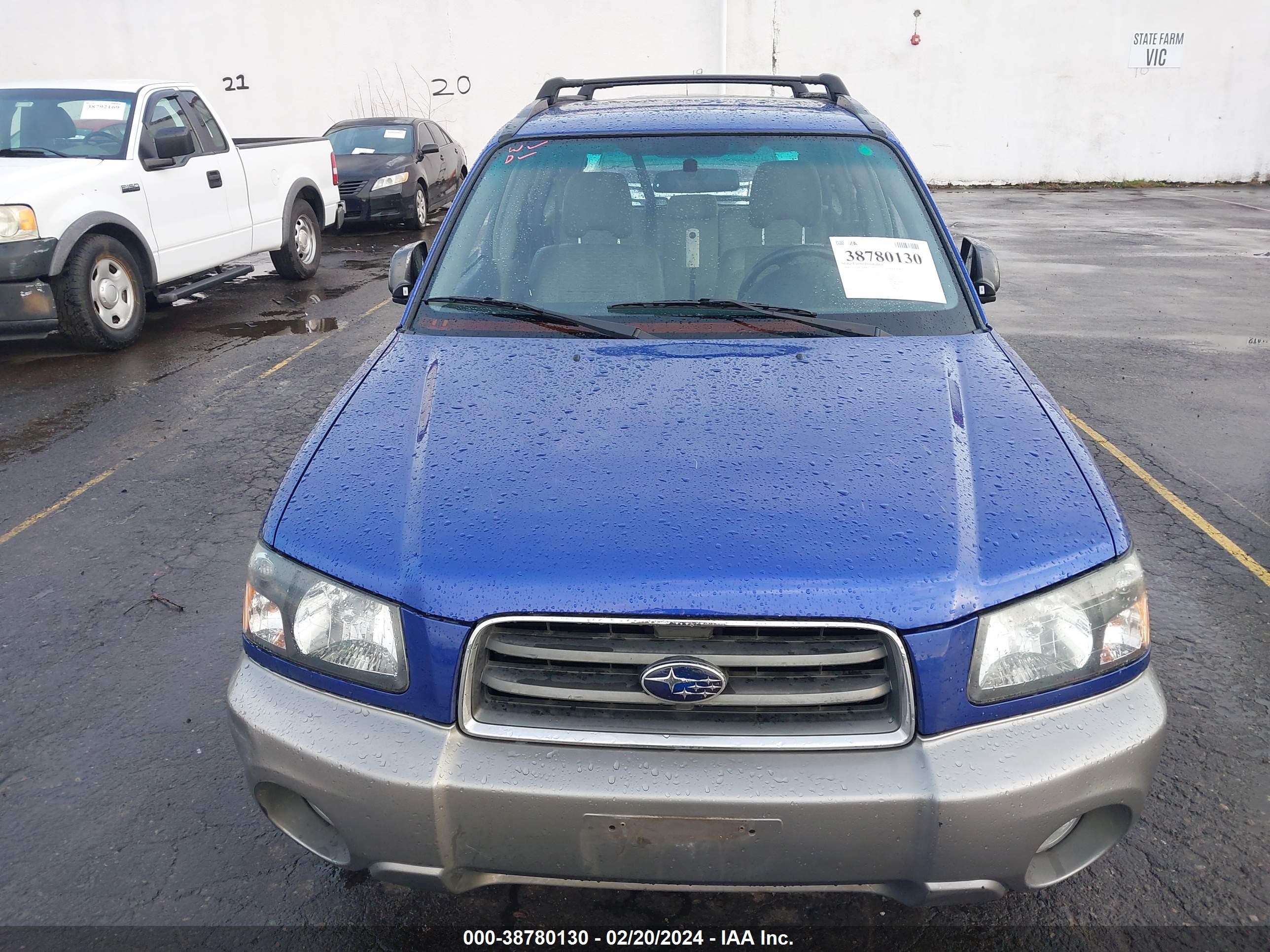 Photo 10 VIN: JF1SG65604H741735 - SUBARU FORESTER 