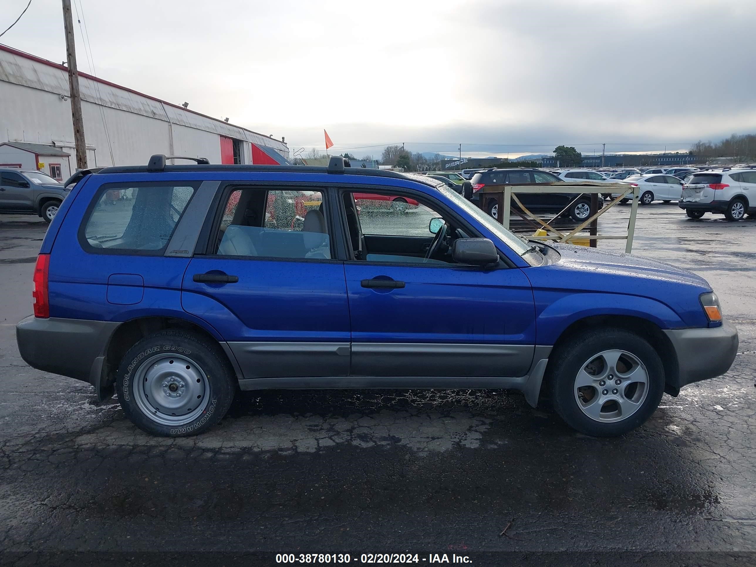 Photo 11 VIN: JF1SG65604H741735 - SUBARU FORESTER 