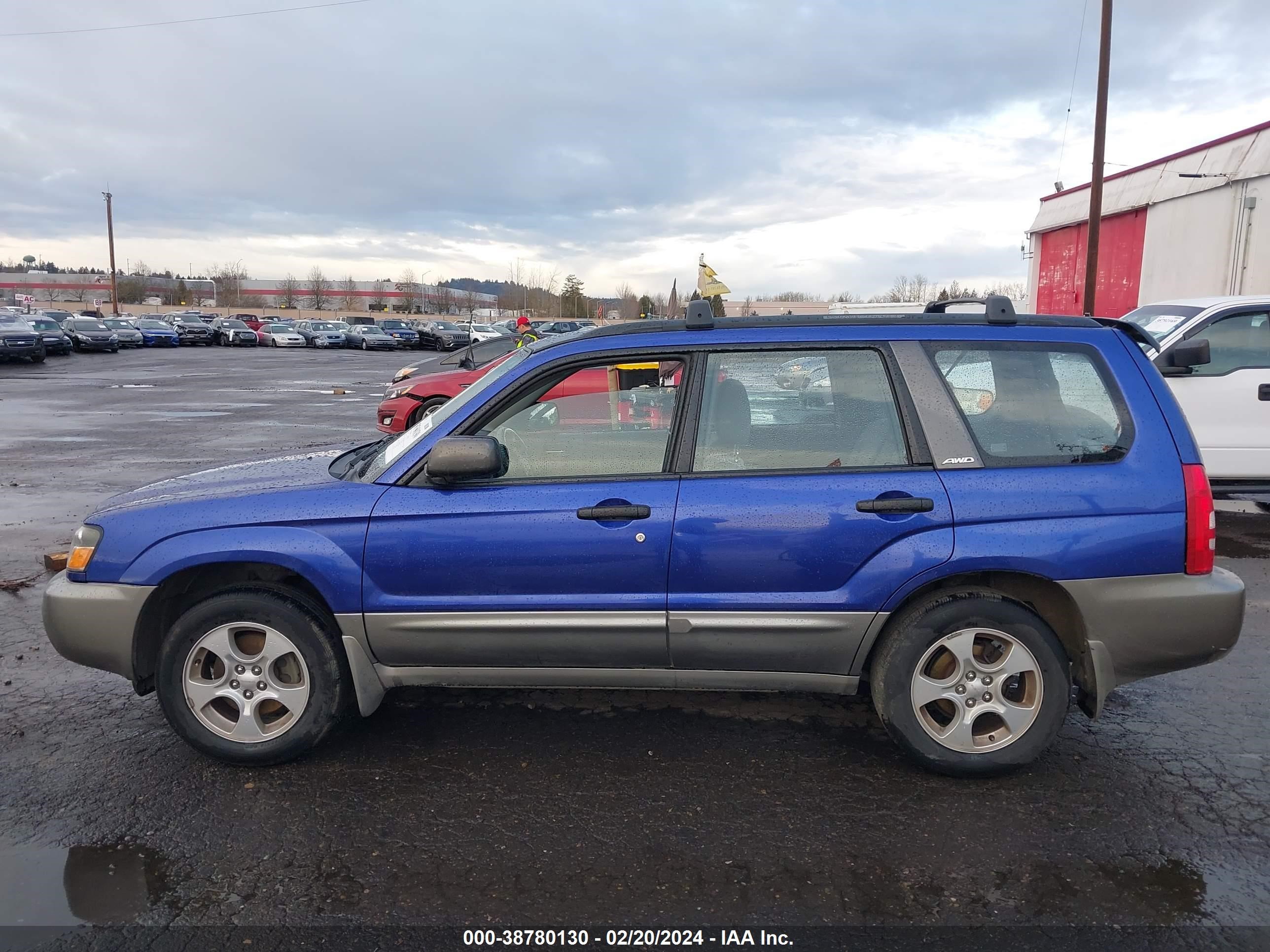 Photo 12 VIN: JF1SG65604H741735 - SUBARU FORESTER 