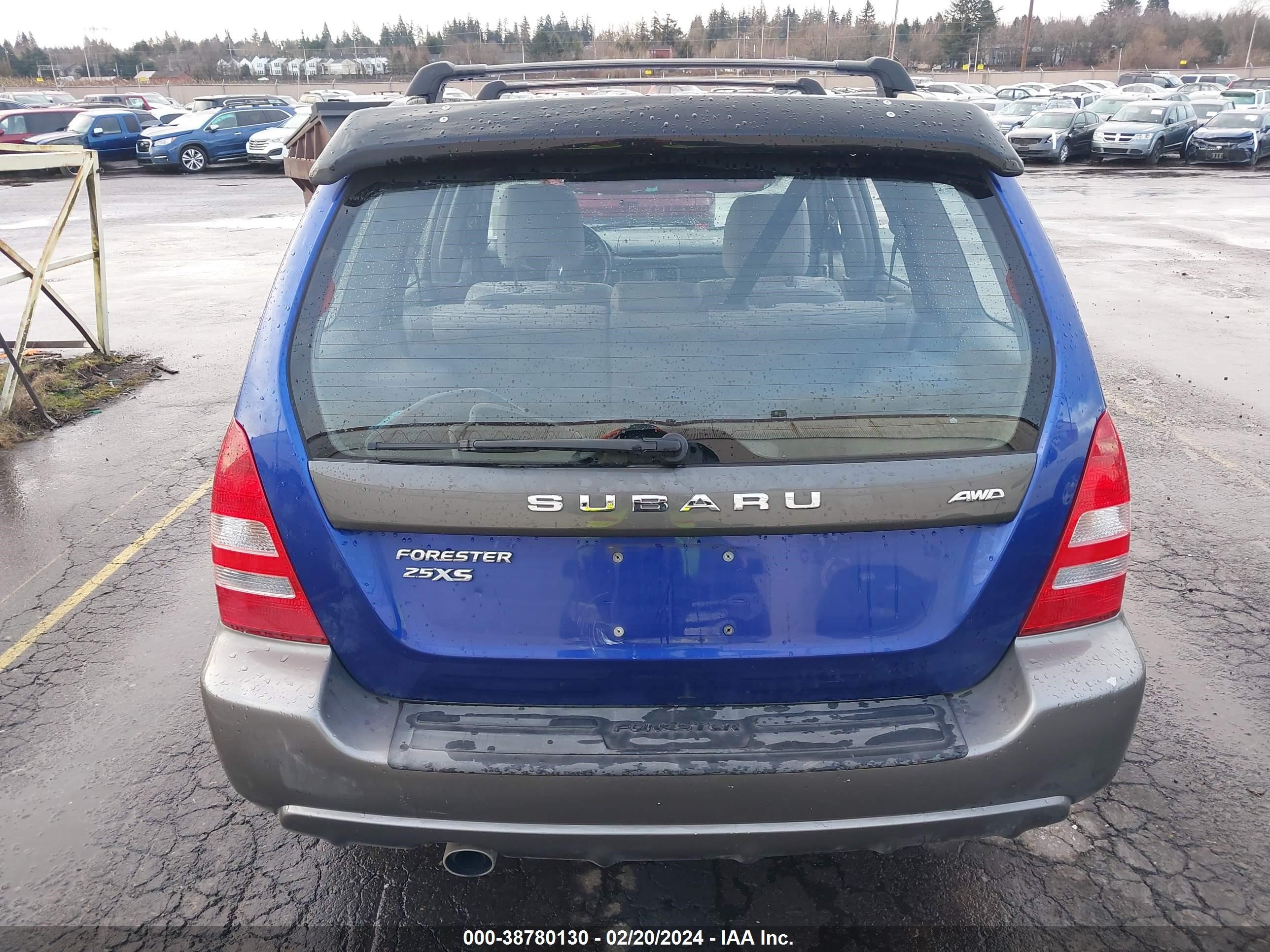 Photo 14 VIN: JF1SG65604H741735 - SUBARU FORESTER 