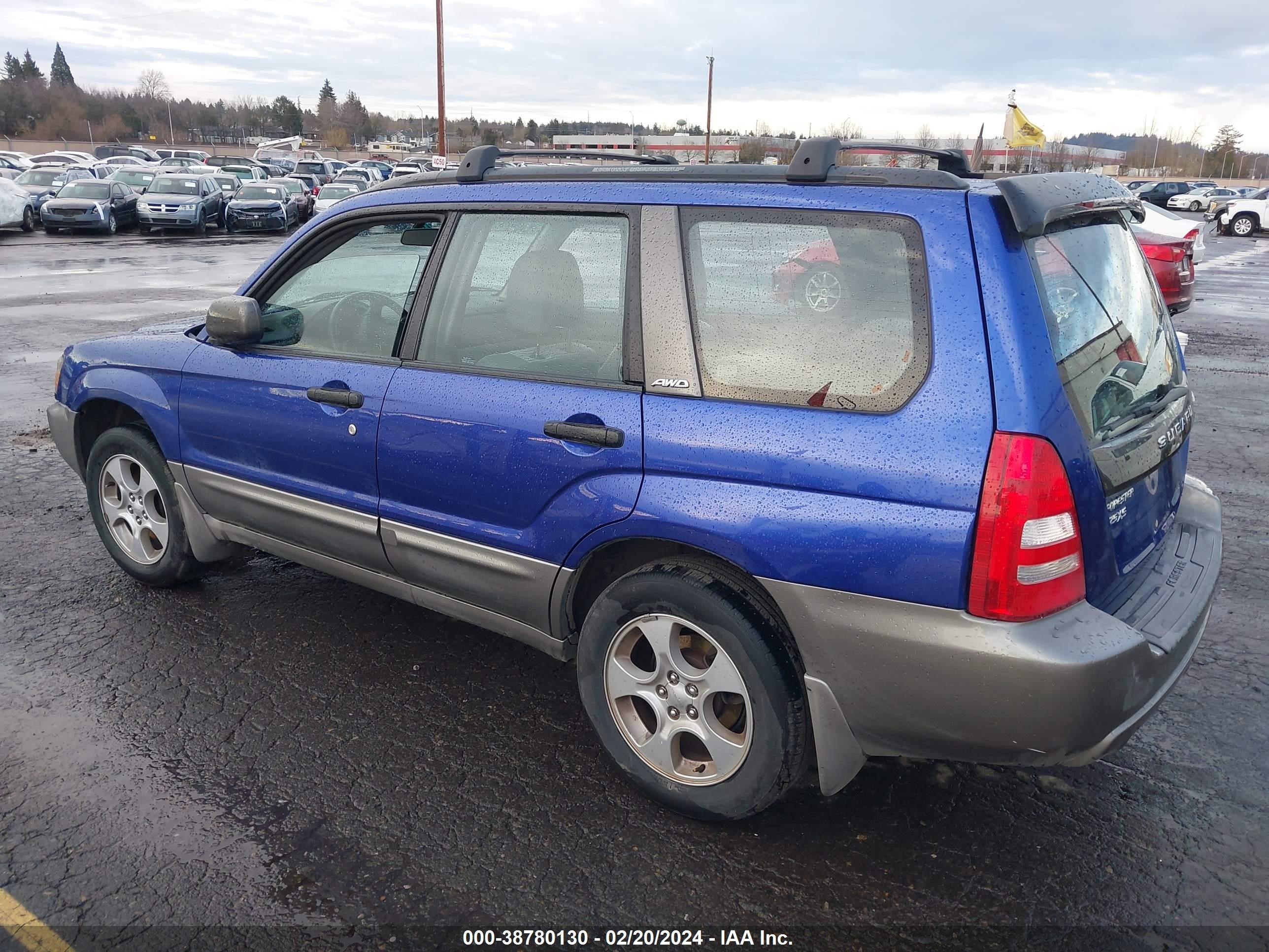 Photo 2 VIN: JF1SG65604H741735 - SUBARU FORESTER 