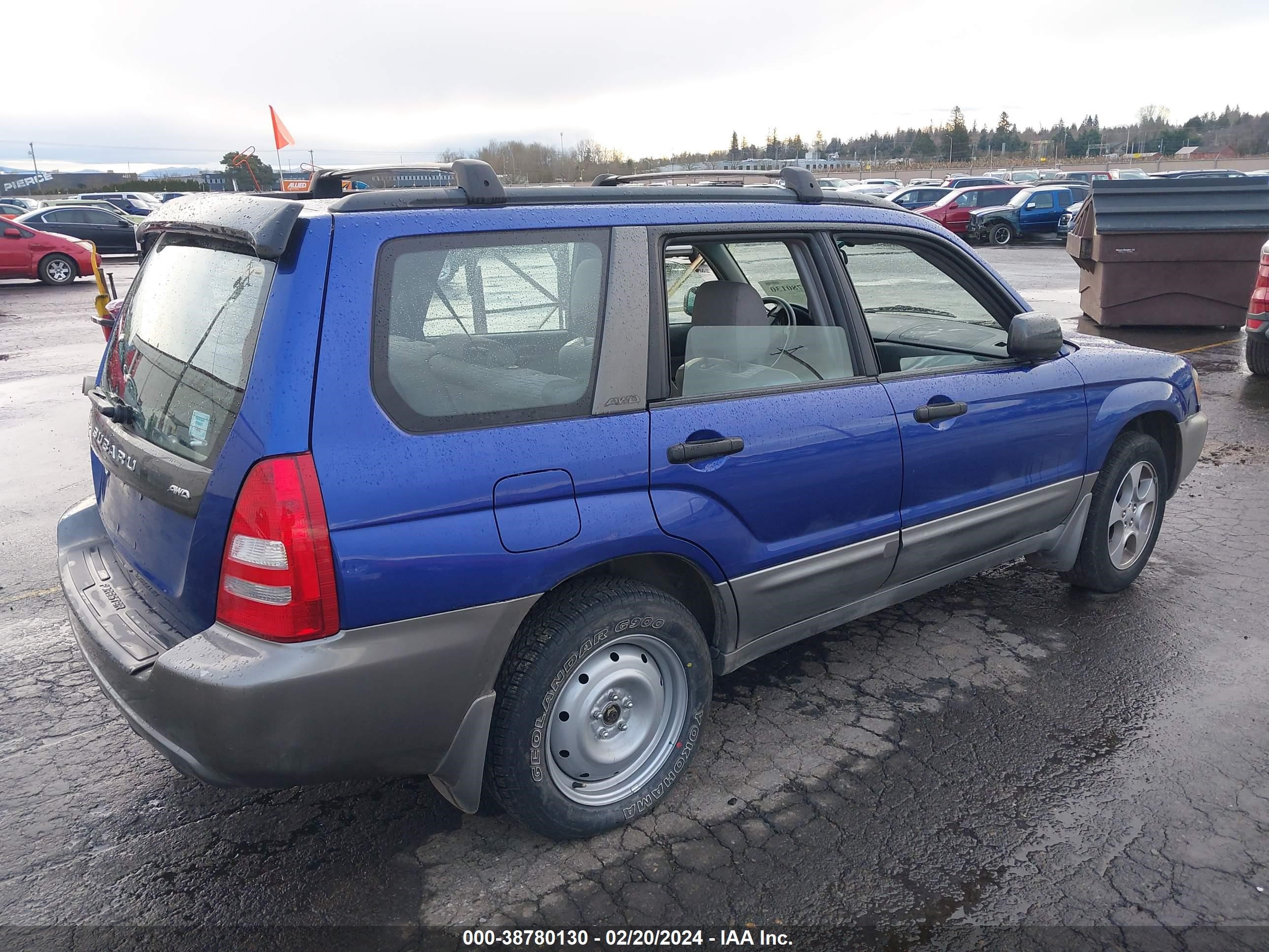 Photo 3 VIN: JF1SG65604H741735 - SUBARU FORESTER 