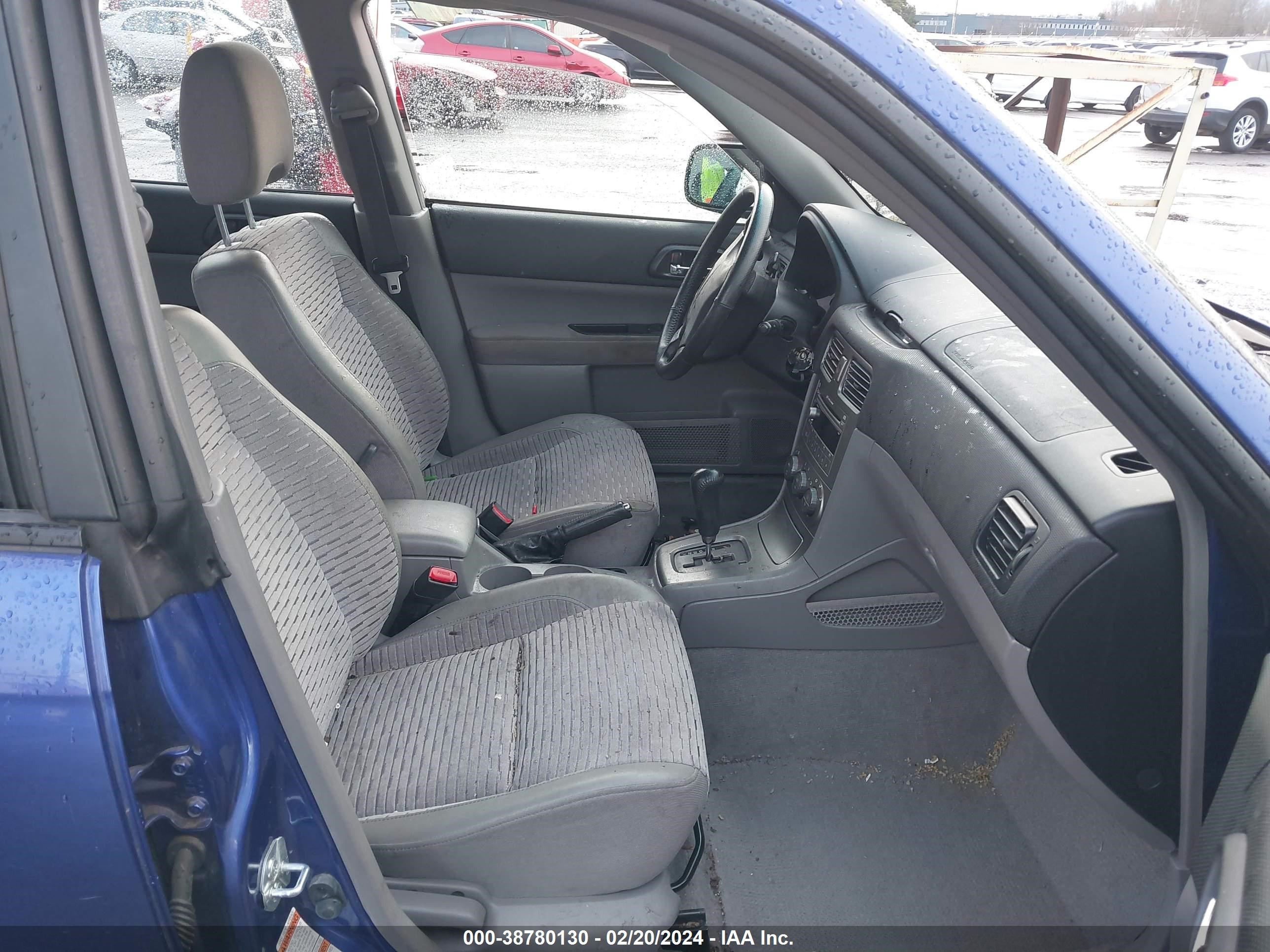 Photo 4 VIN: JF1SG65604H741735 - SUBARU FORESTER 