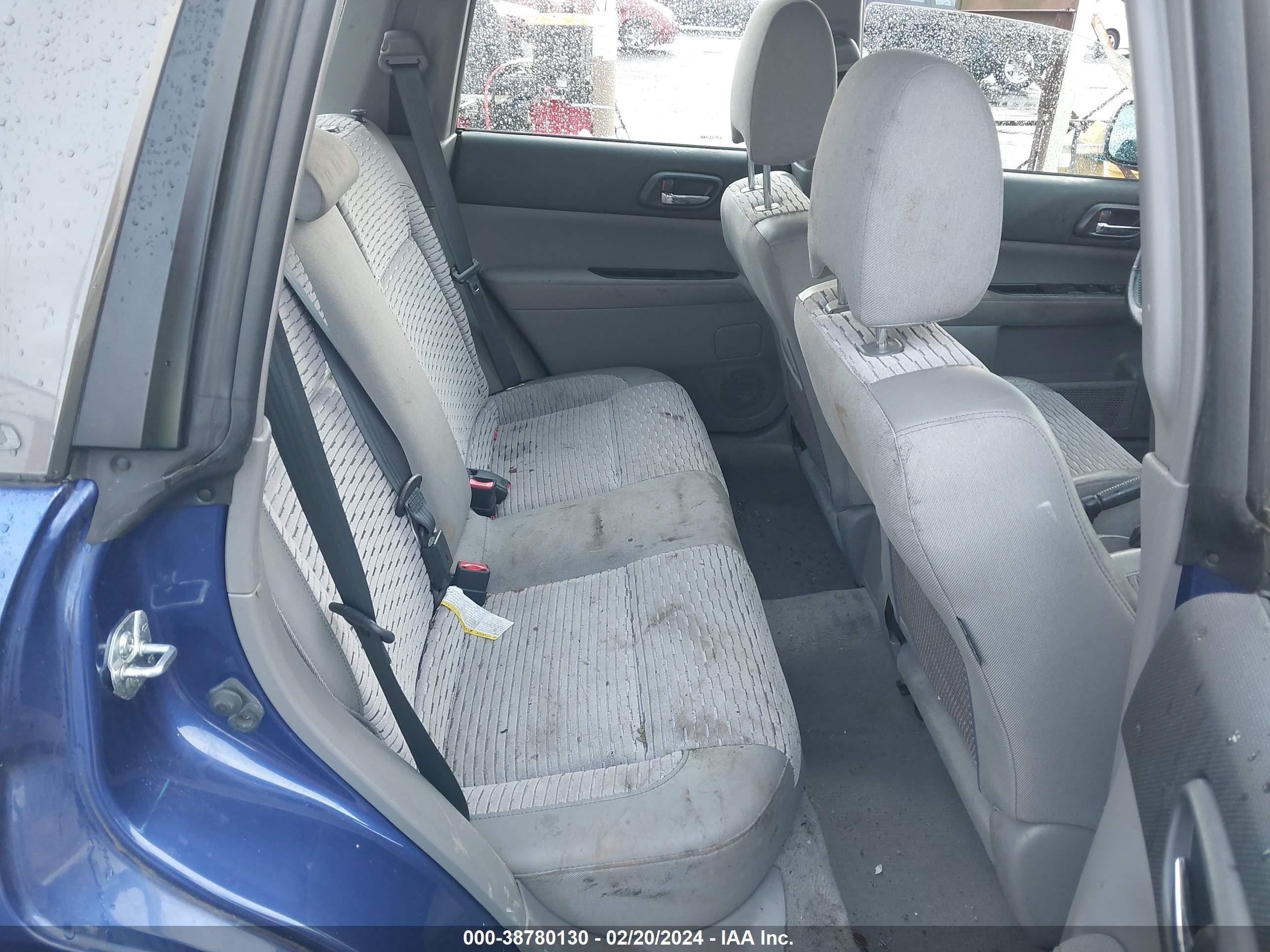 Photo 7 VIN: JF1SG65604H741735 - SUBARU FORESTER 