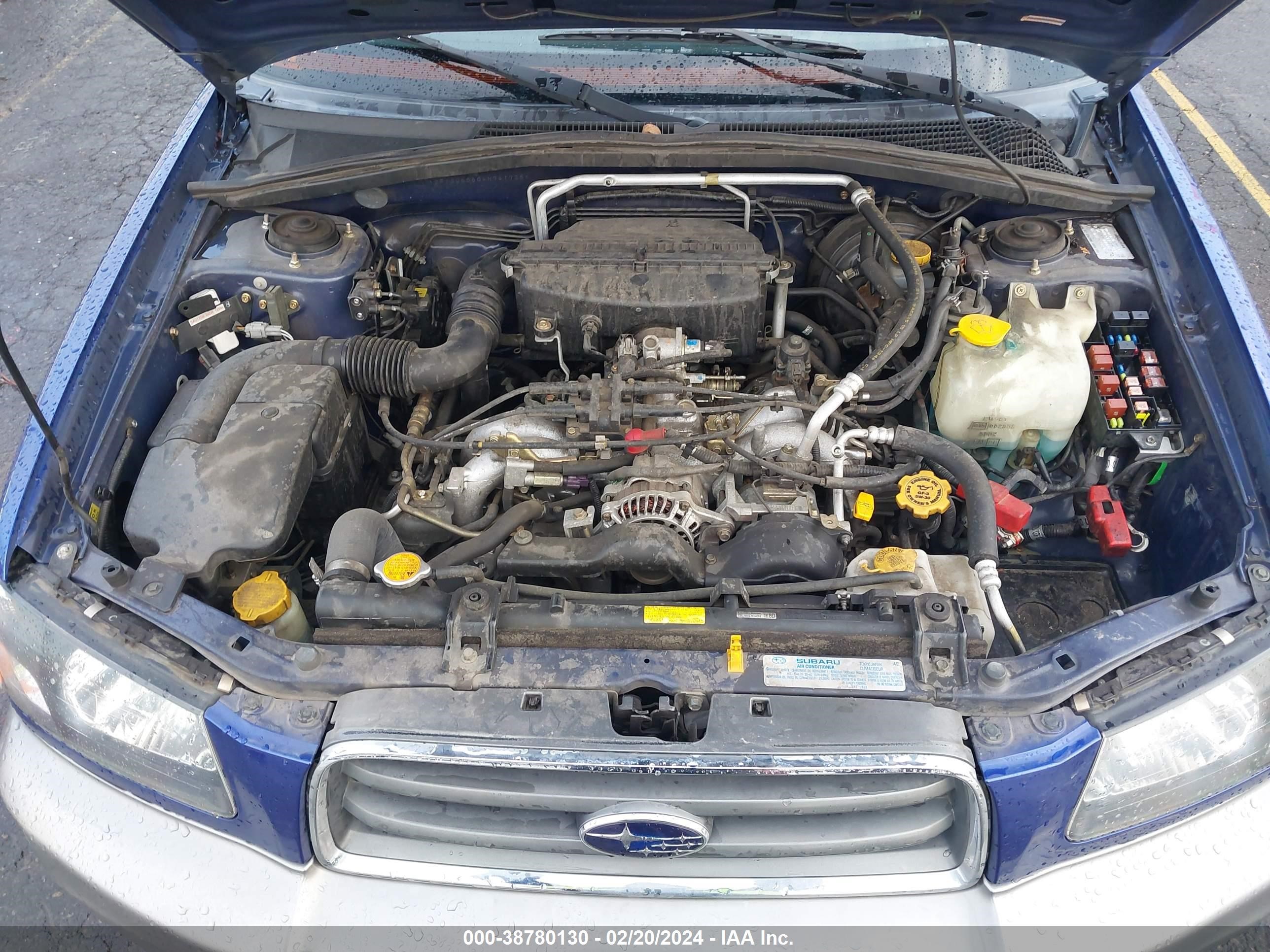 Photo 9 VIN: JF1SG65604H741735 - SUBARU FORESTER 