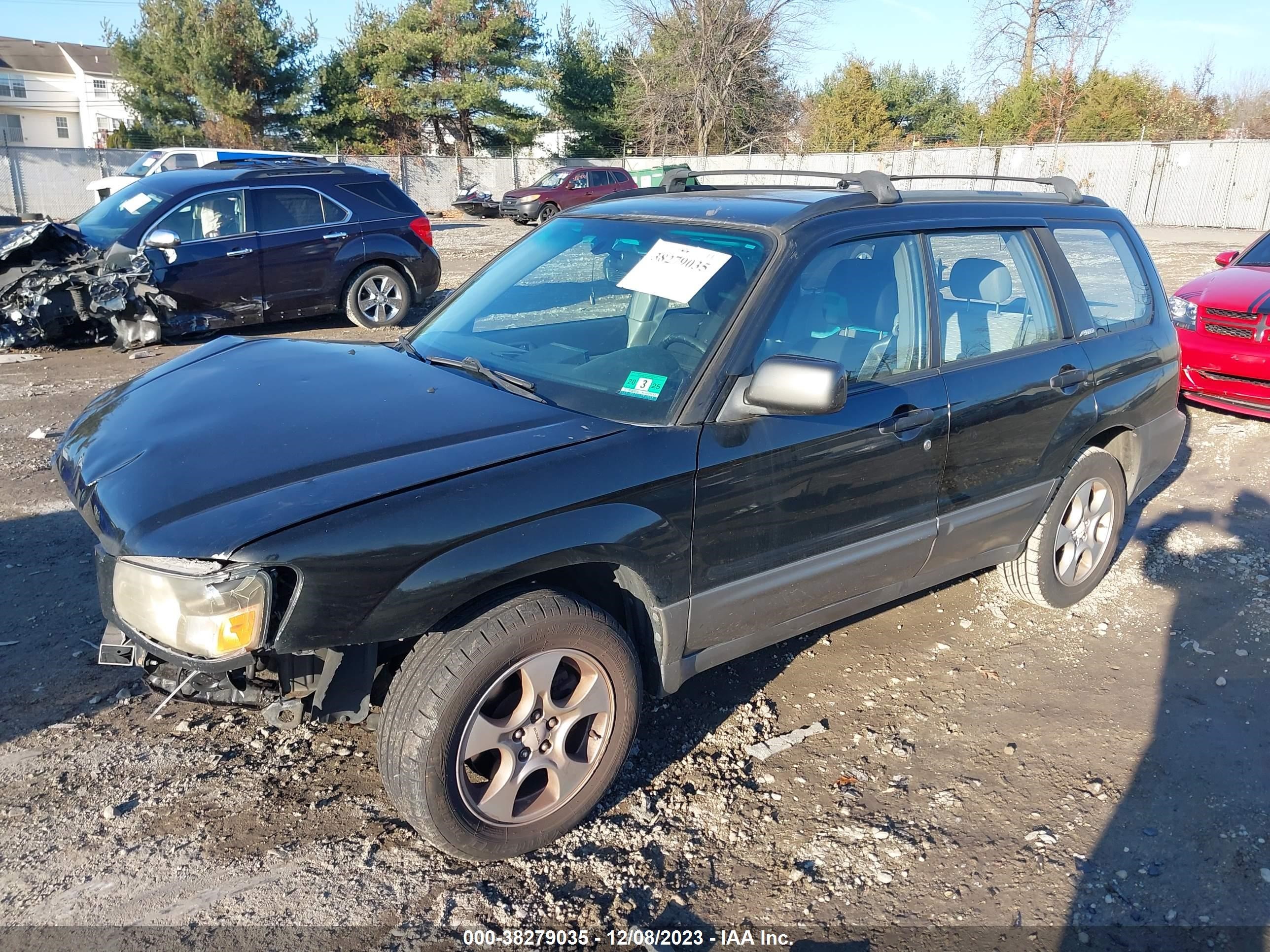 Photo 1 VIN: JF1SG65604H748796 - SUBARU FORESTER 