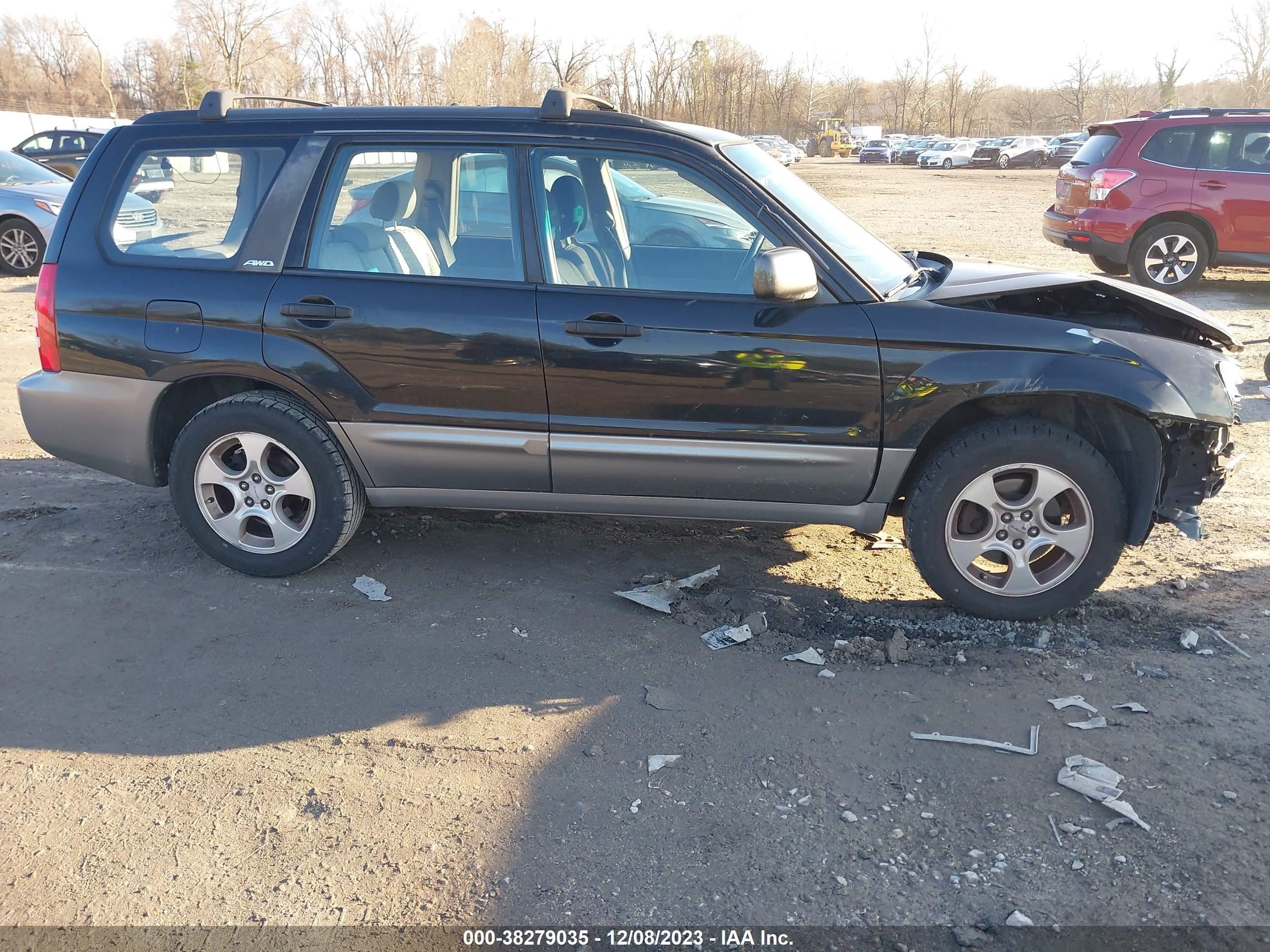 Photo 12 VIN: JF1SG65604H748796 - SUBARU FORESTER 