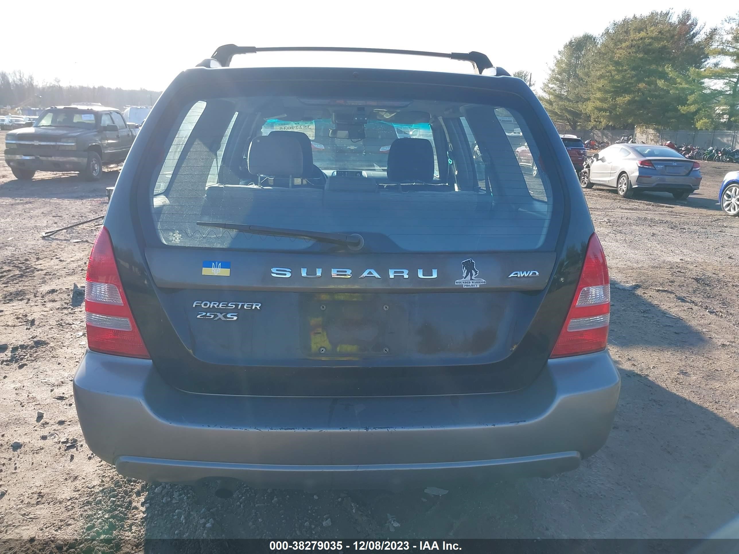 Photo 15 VIN: JF1SG65604H748796 - SUBARU FORESTER 