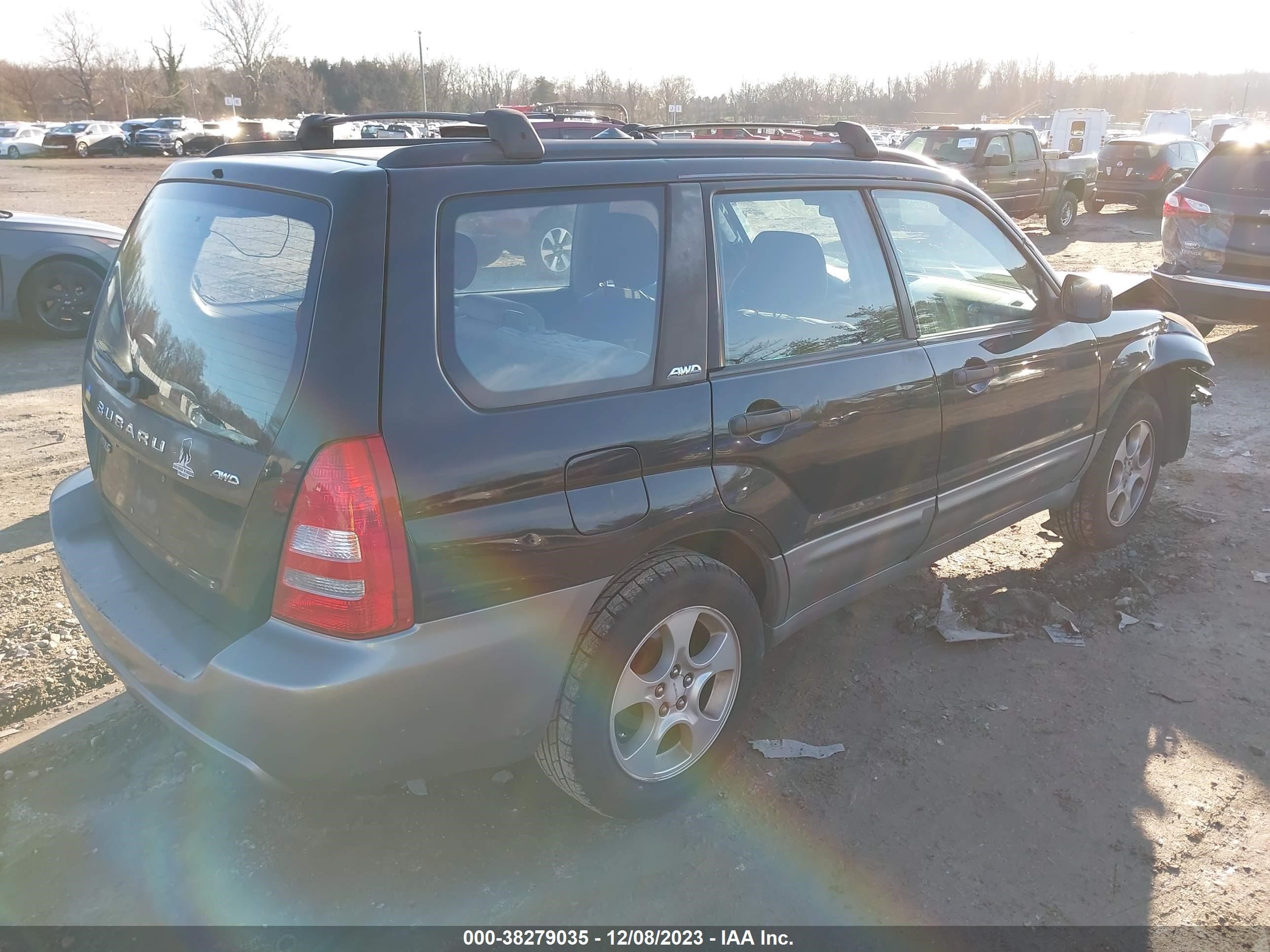 Photo 3 VIN: JF1SG65604H748796 - SUBARU FORESTER 