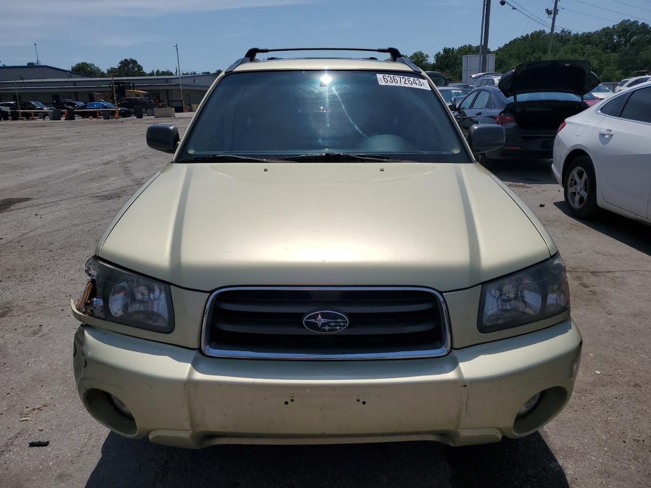 Photo 4 VIN: JF1SG65604H757532 - SUBARU FORESTER 