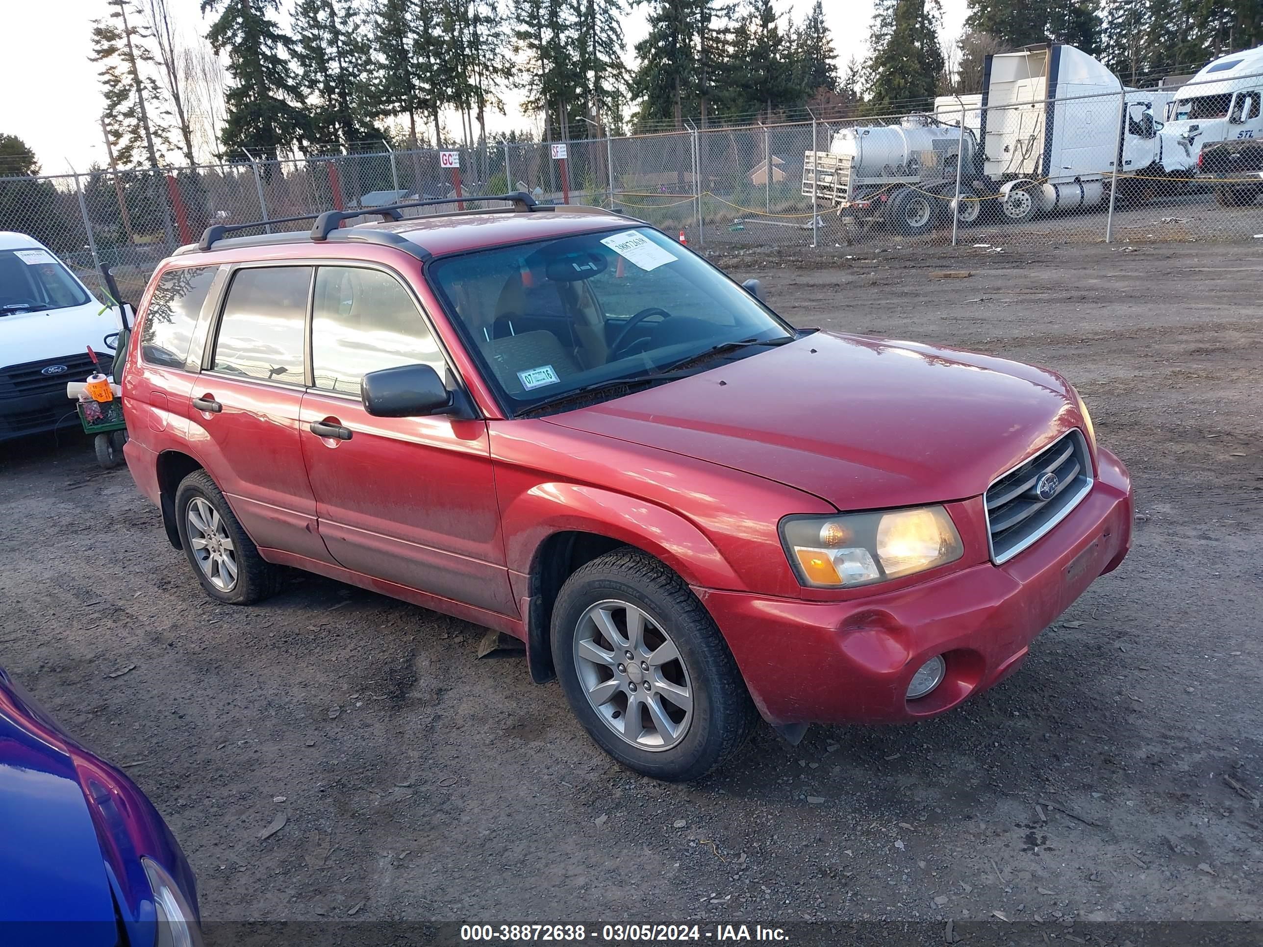 Photo 0 VIN: JF1SG65605H708932 - SUBARU FORESTER 