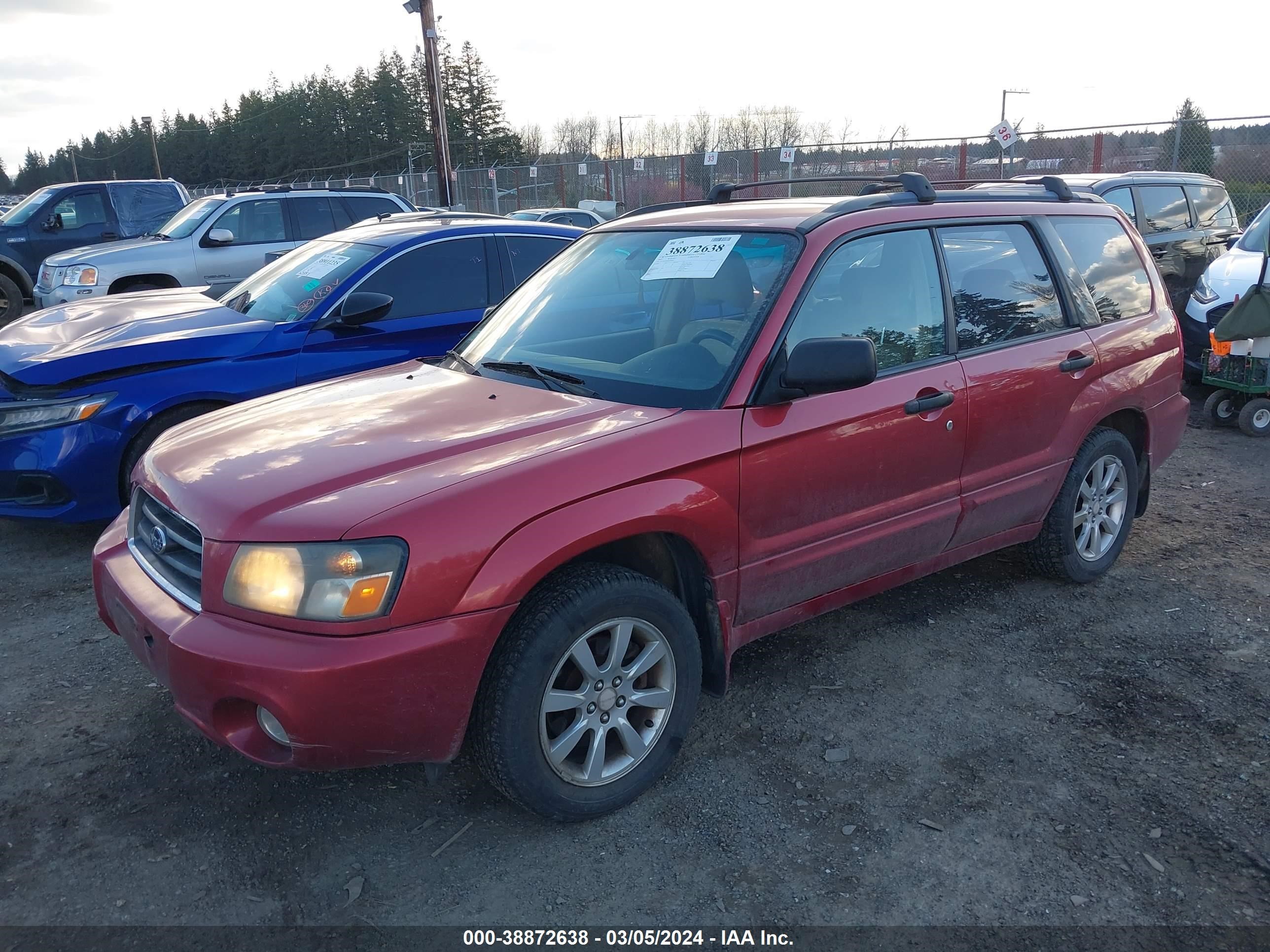 Photo 1 VIN: JF1SG65605H708932 - SUBARU FORESTER 