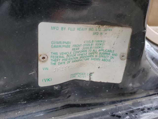 Photo 12 VIN: JF1SG65605H745169 - SUBARU FORESTER 2 